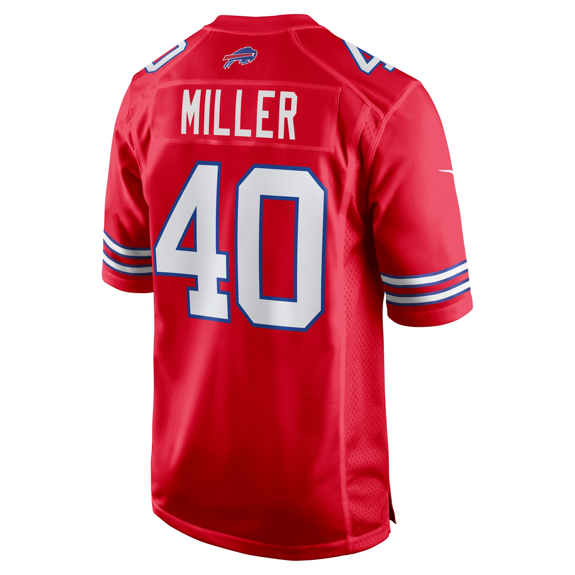 Von Miller Buffalo Bills Alternate Game Jersey – Red