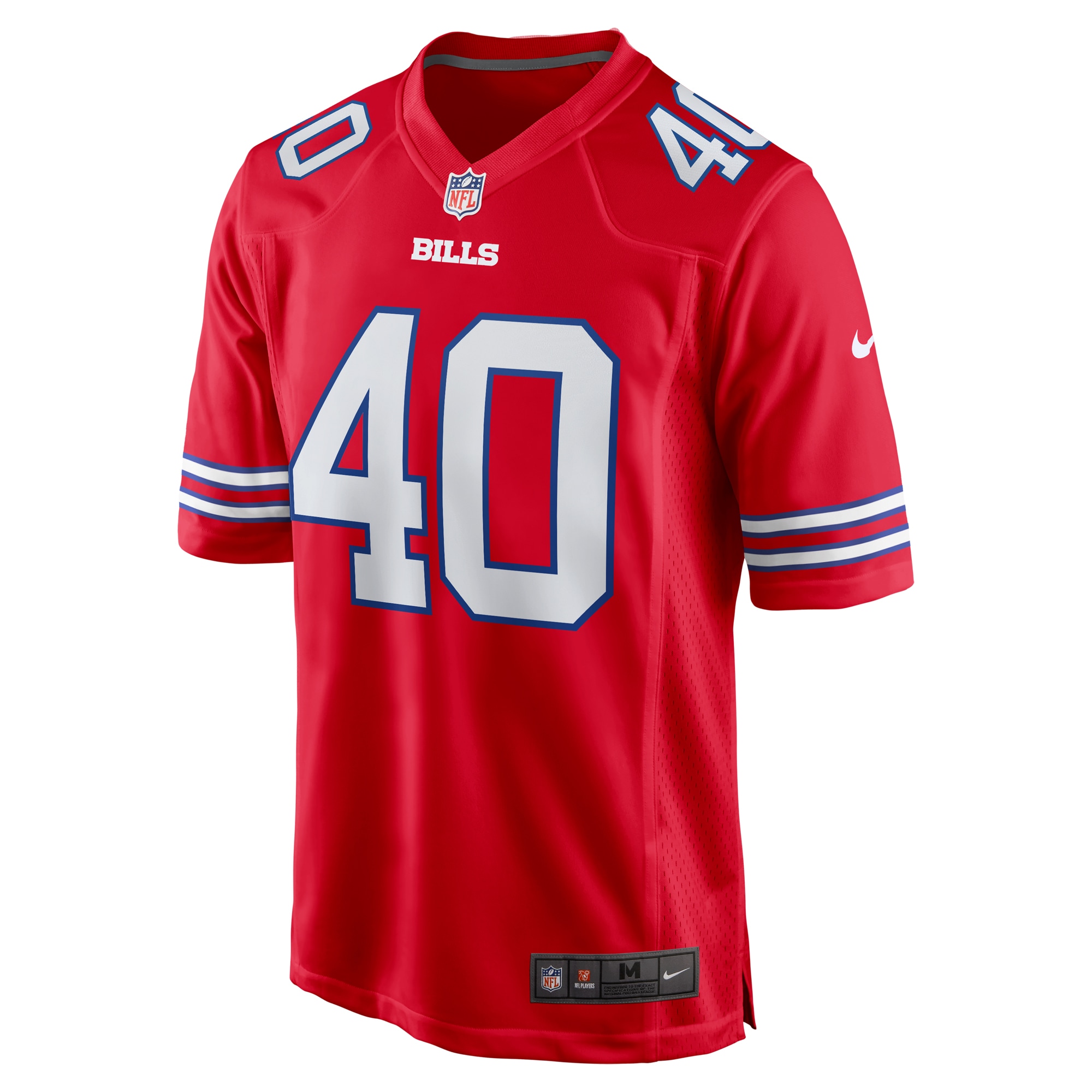 Von Miller Buffalo Bills Game Jersey – Royal