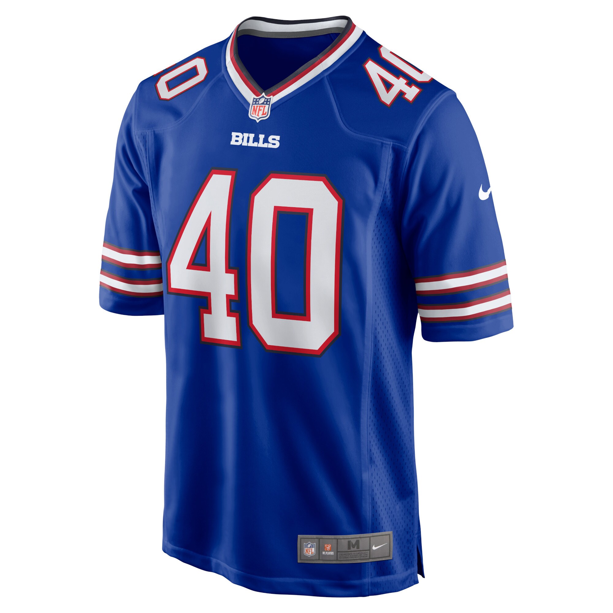Von Miller Buffalo Bills Player Game Jersey – Royal
