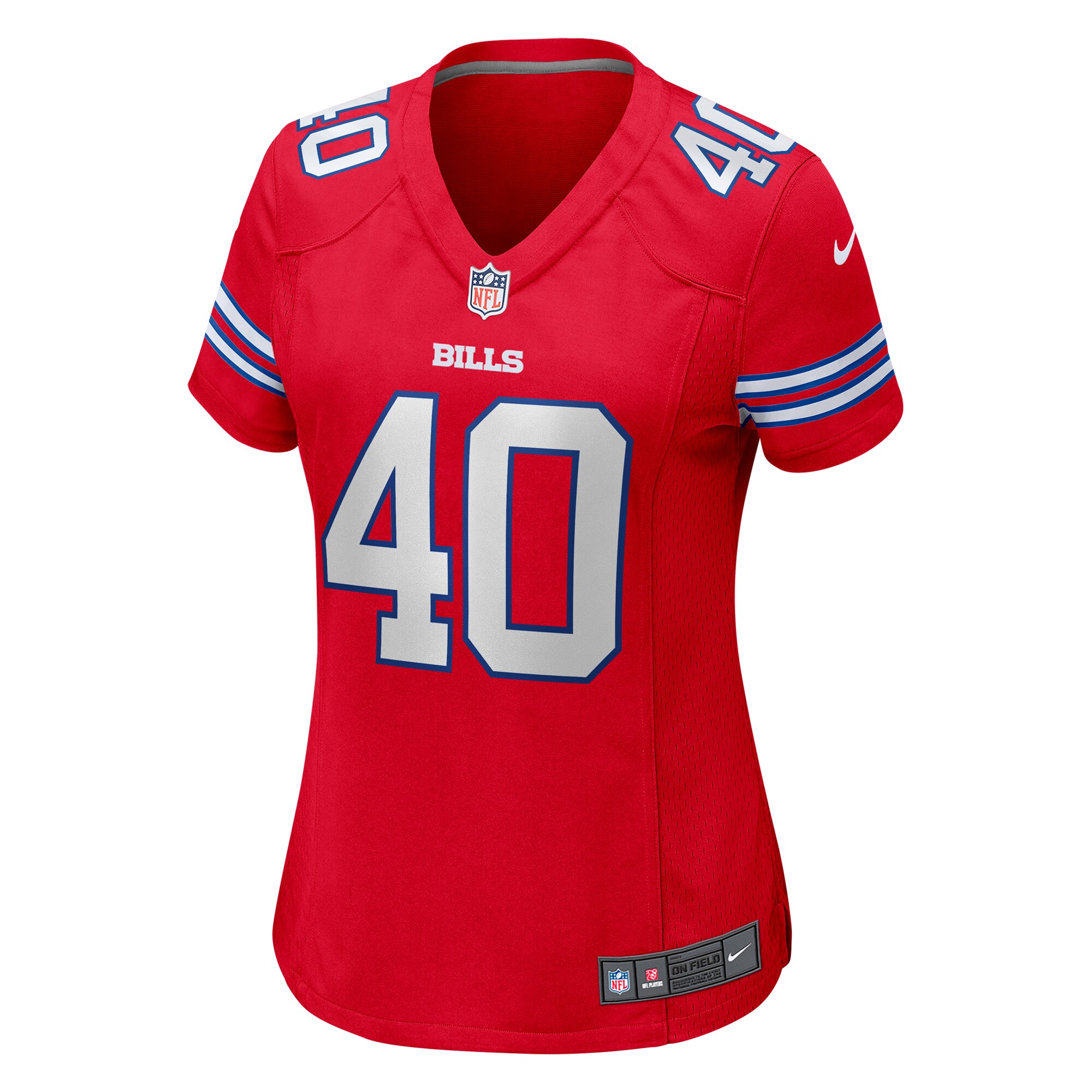 Von Miller Buffalo Bills Women’s Alternate Game Jersey – Red