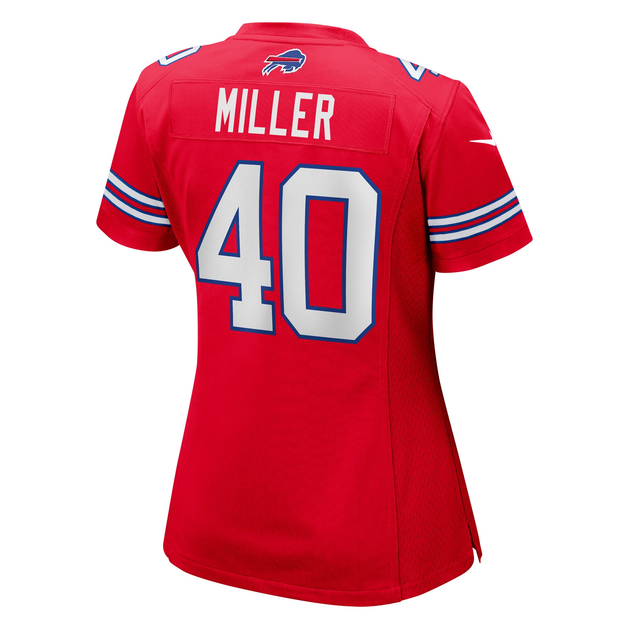 Von Miller Buffalo Bills Women’s Player Jersey – Red