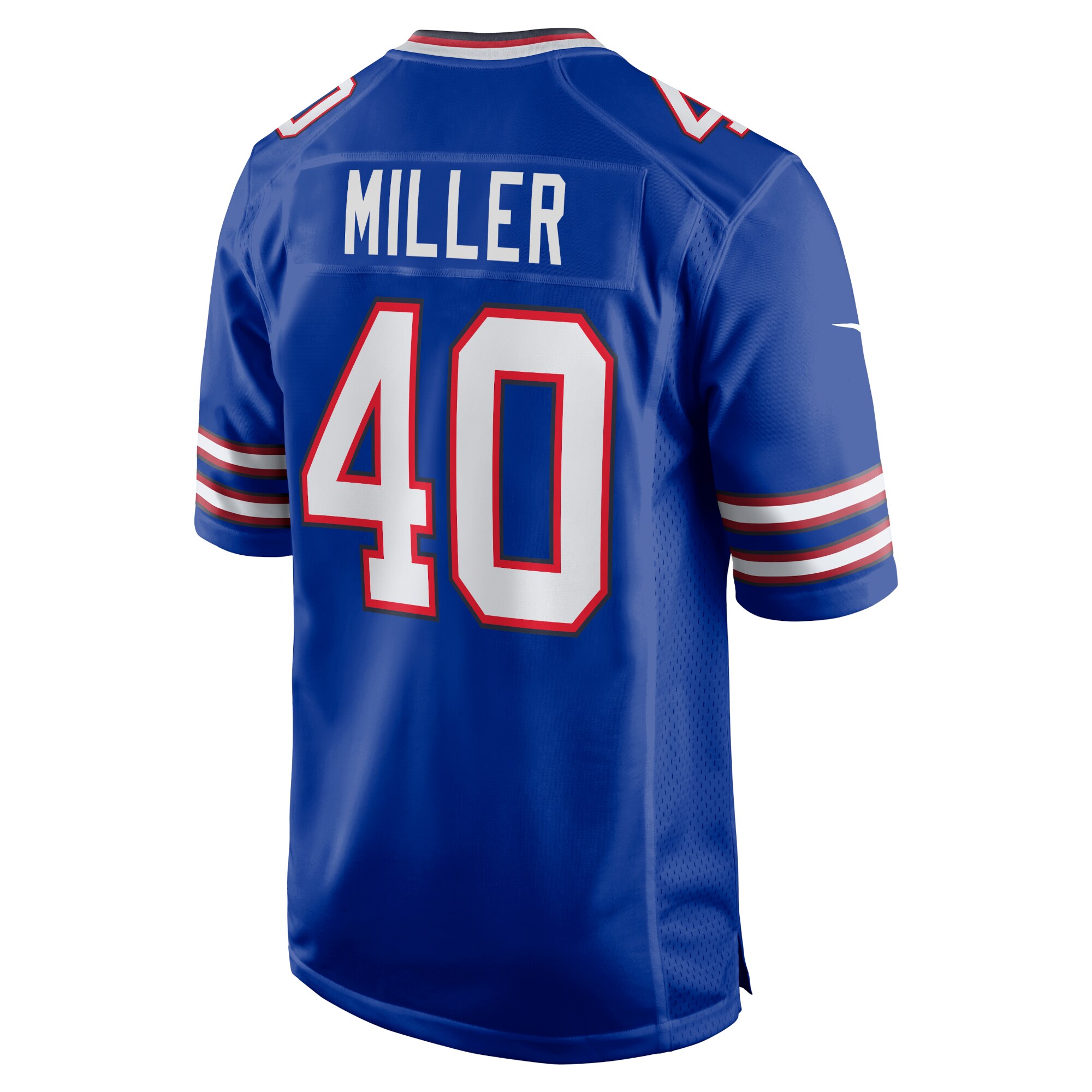 Von Miller Buffalo Bills Youth Game Jersey – Royal