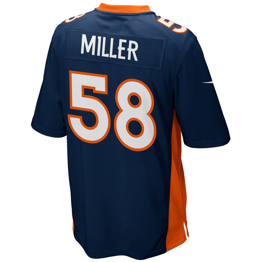 Von Miller Denver Broncos Youth Alternate Game Jersey – Navy Blue