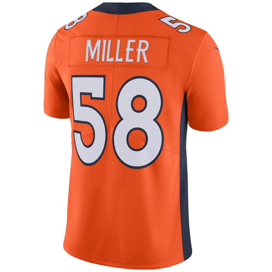 Von Miller Denver Broncos Youth Vapor Untouchable Limited Player Jersey – Orange