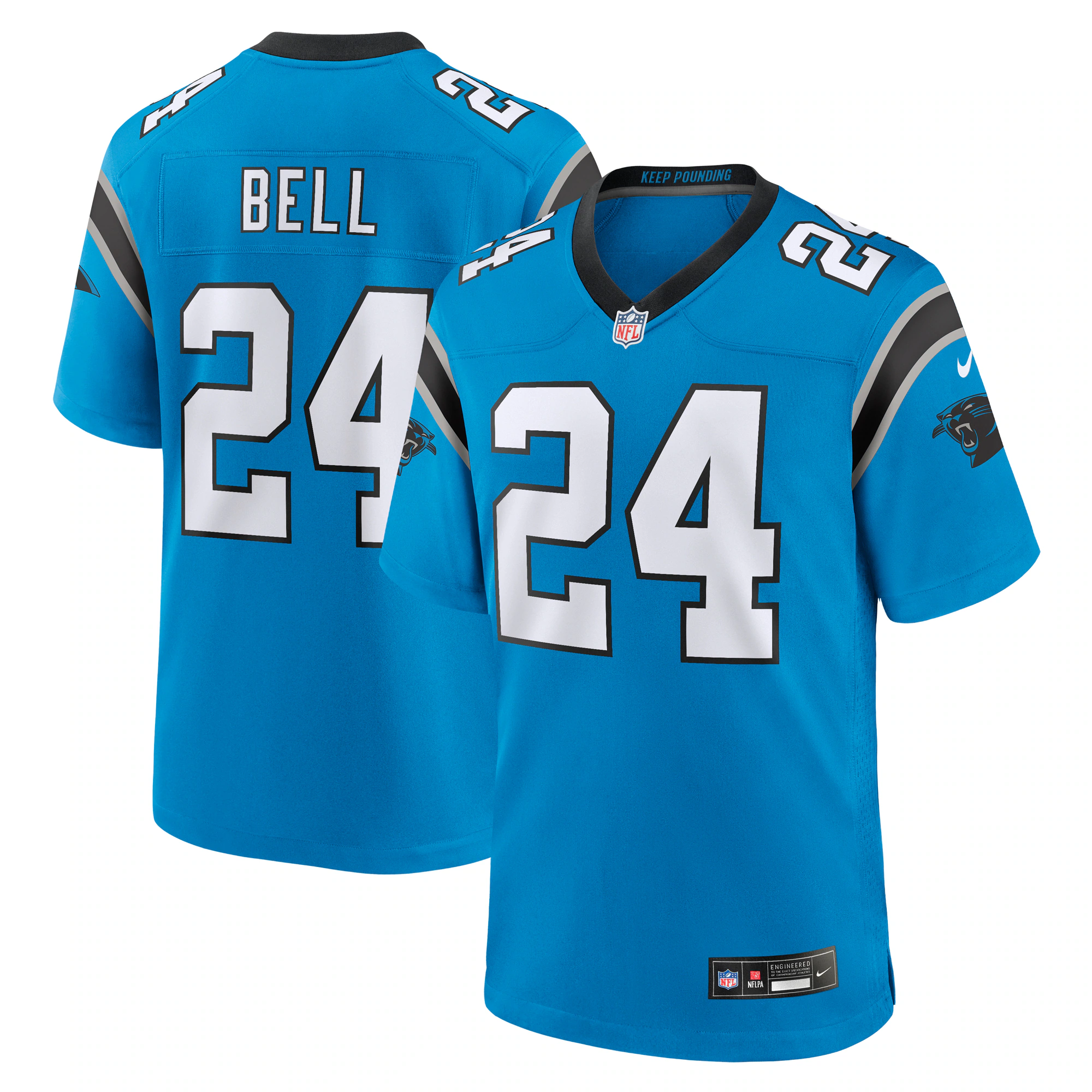 Vonn Bell Carolina Panthers Alternate Game Jersey - Blue