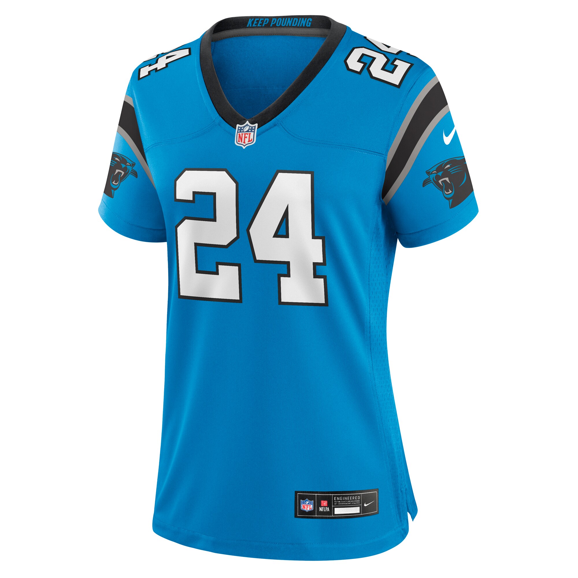 Vonn Bell Carolina Panthers Women’s Alternate Game Jersey – Blue