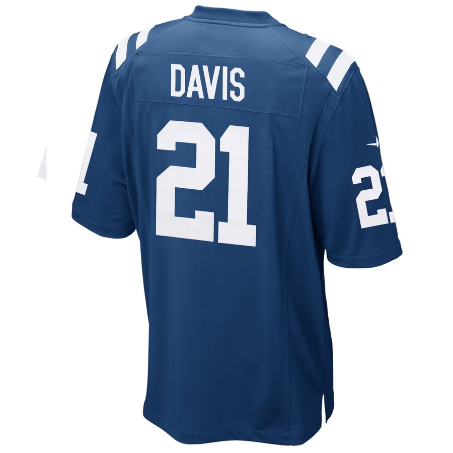 Vontae Davis Indianapolis Colts Game Jersey – Royal