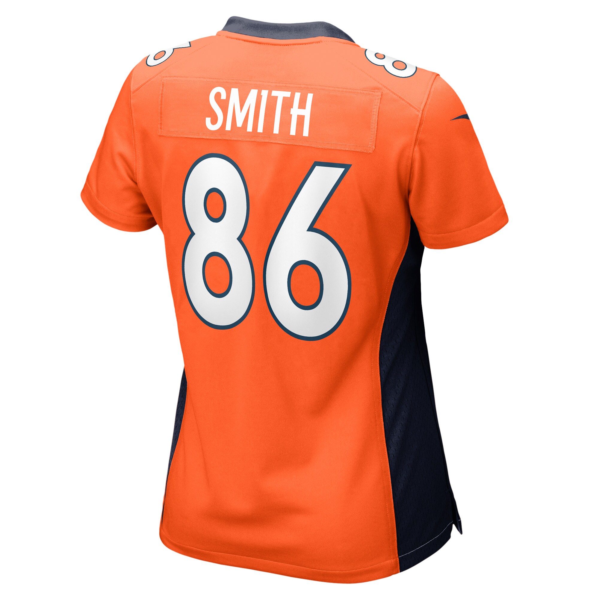 Vyncint Smith Denver Broncos Women’s Team Game Player Jersey – Orange