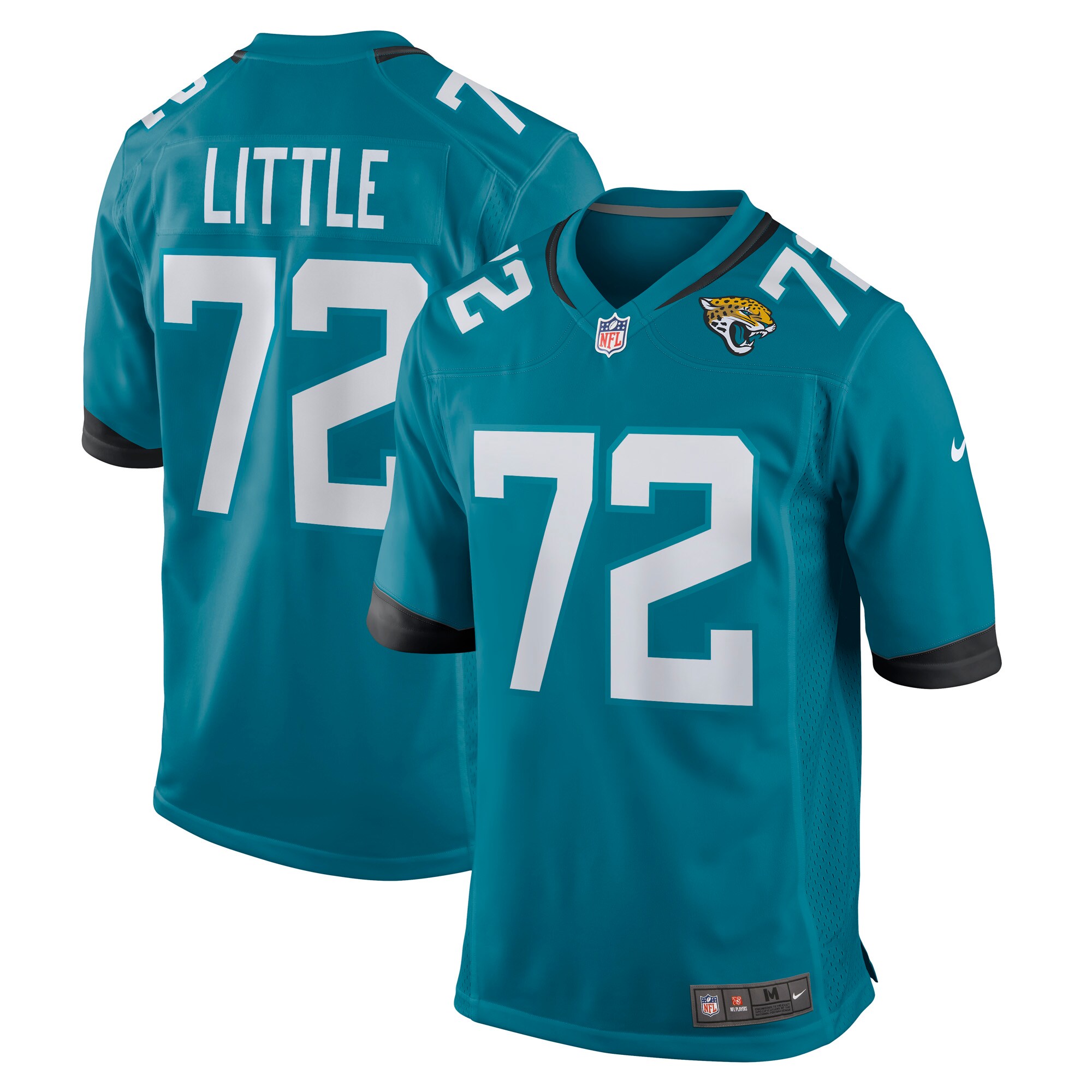 Walker Little Jacksonville Jaguars Game Jersey - Teal