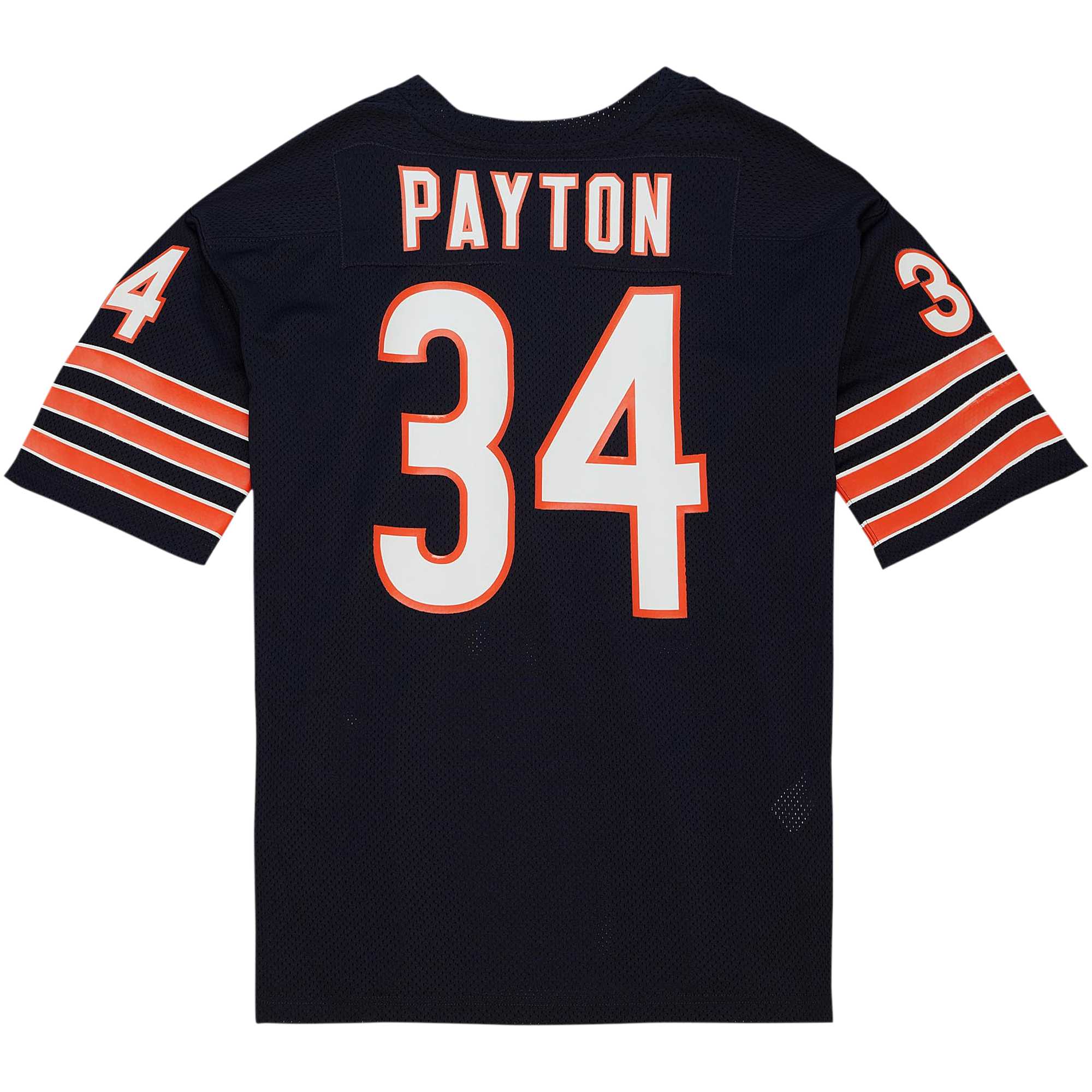 Walter Payton Chicago Bears 1983 Throwback Retired Player Jersey – Navy