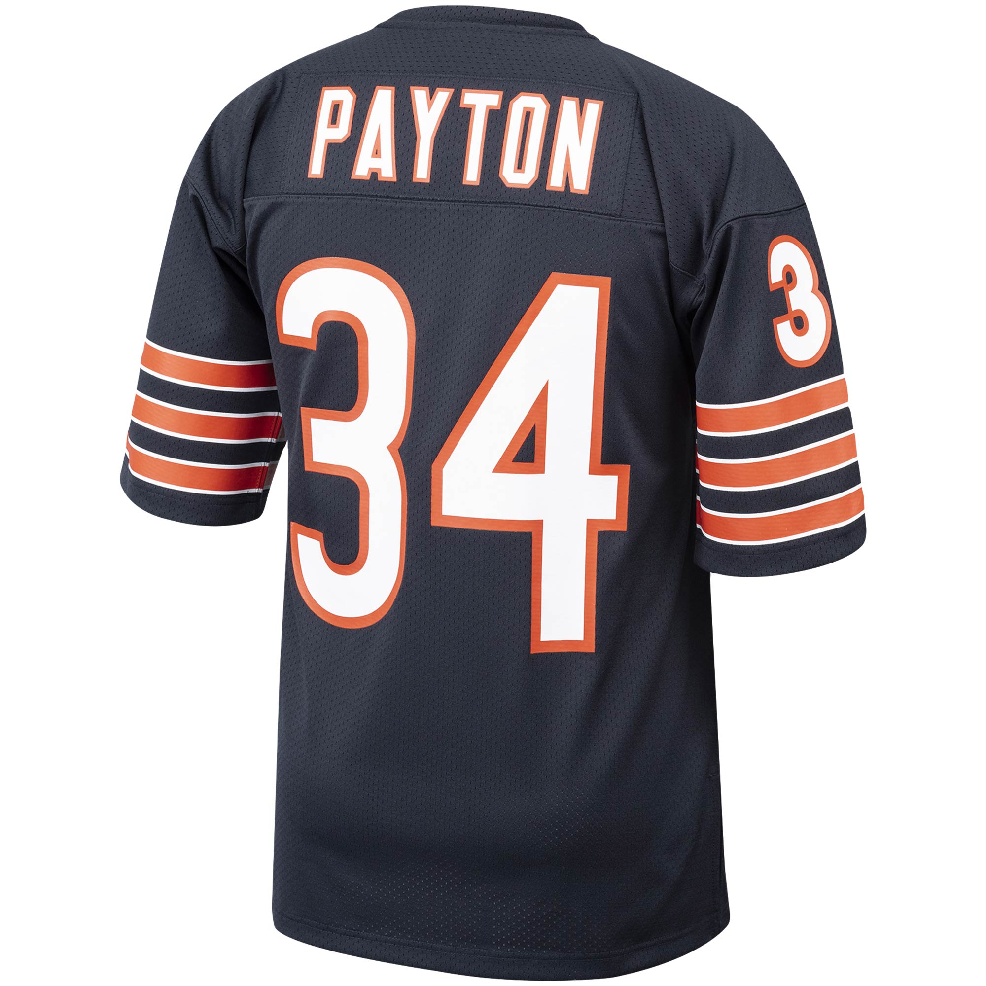 Walter Payton Chicago Bears 1985 Throwback Retired Player Jersey – Navy