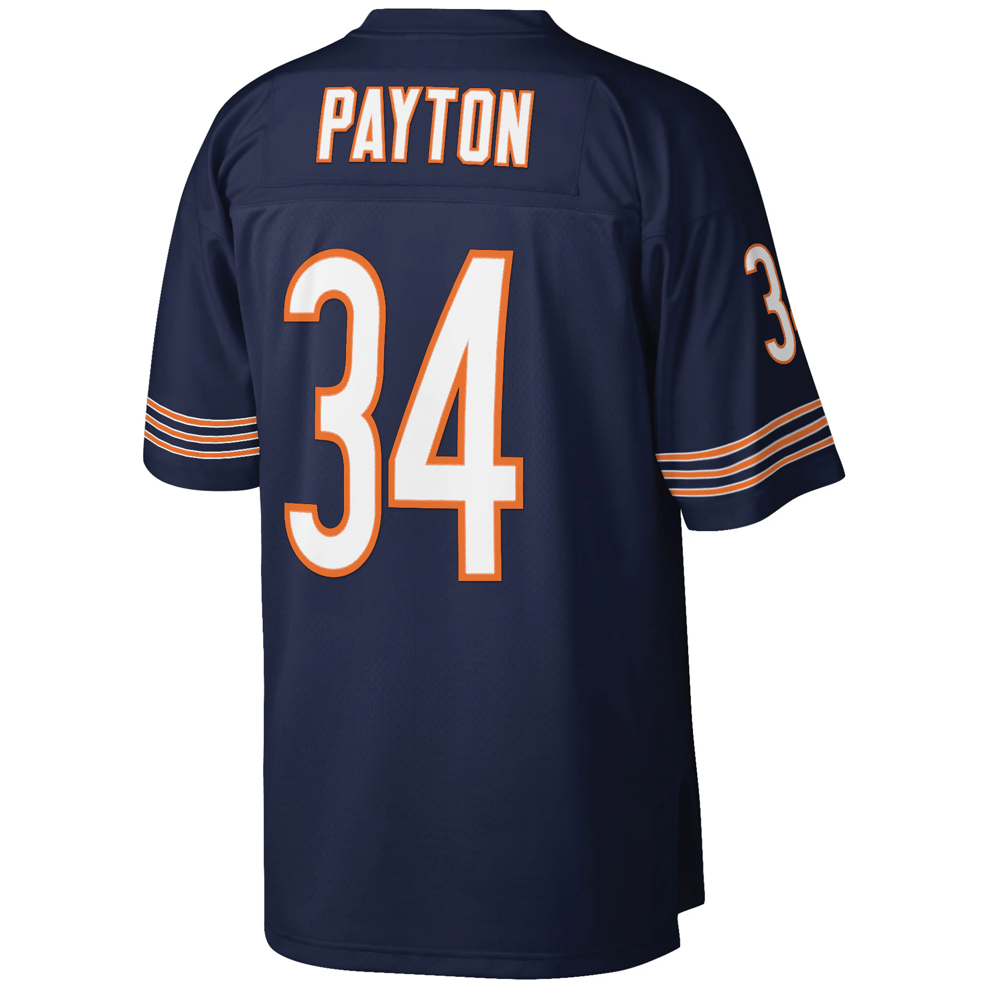 Walter Payton Chicago Bears Big & Tall 1985 Retired Player Jersey – Navy