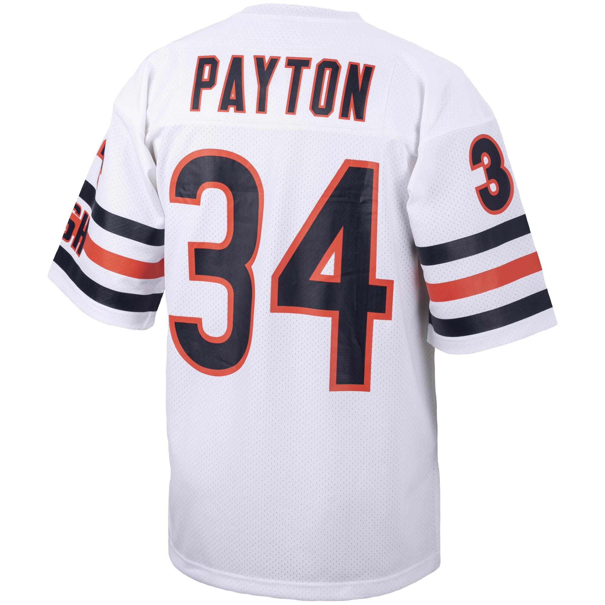 Walter Payton Chicago Bears Big & Tall 1985 Retired Player Jersey – White
