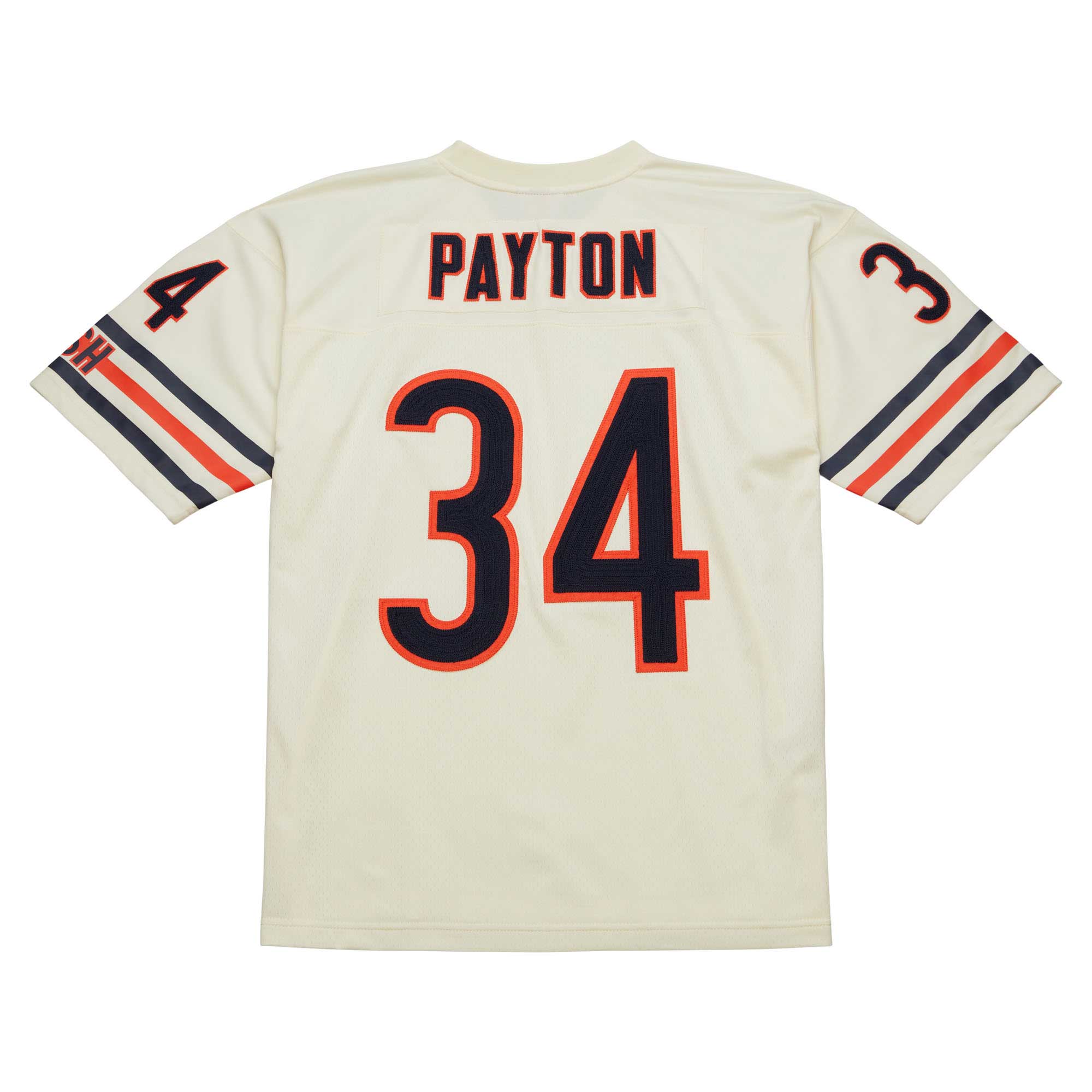 Walter Payton Chicago Bears Chainstitch Legacy Jersey – Cream