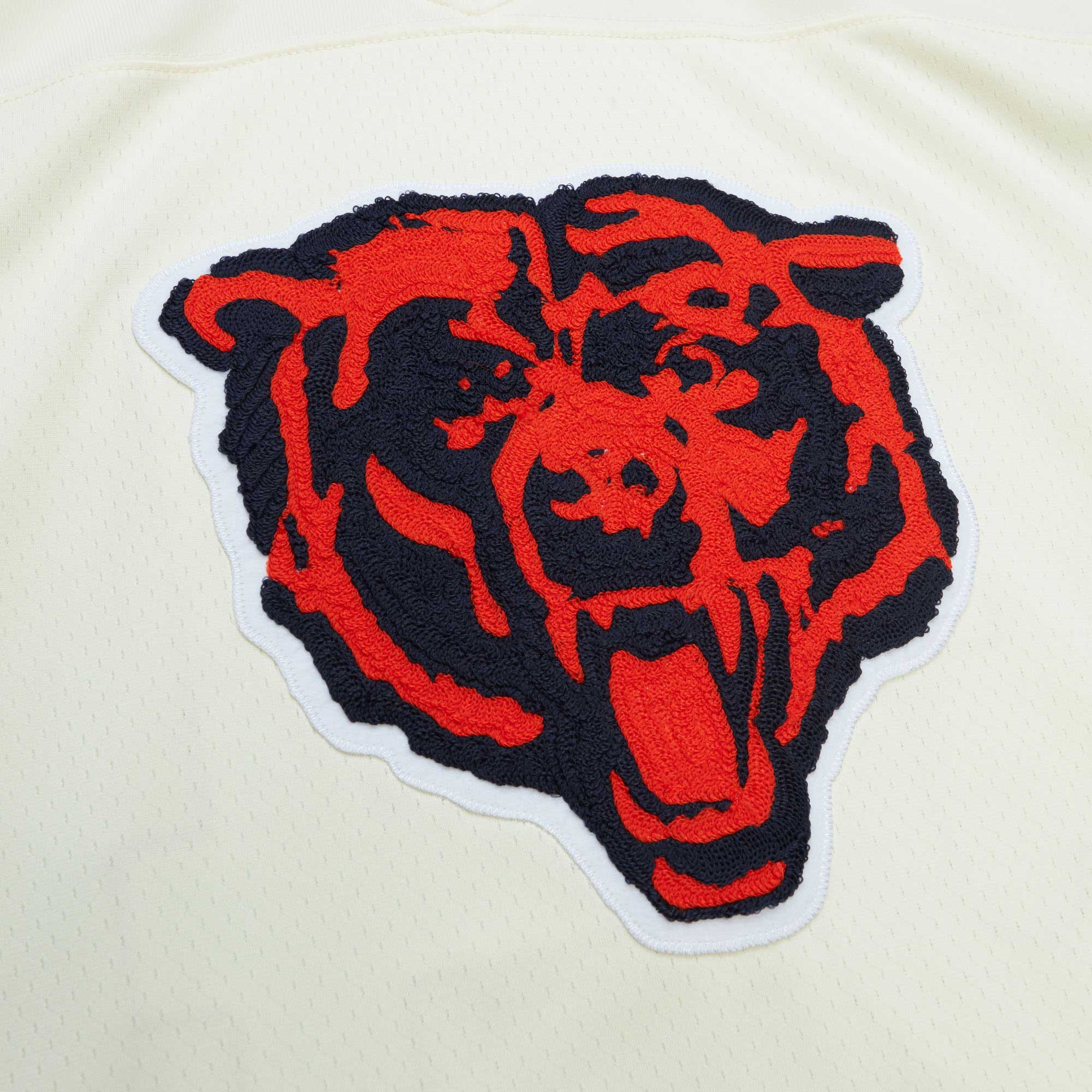 Walter Payton Chicago Bears Chainstitch Legacy Jersey – Cream