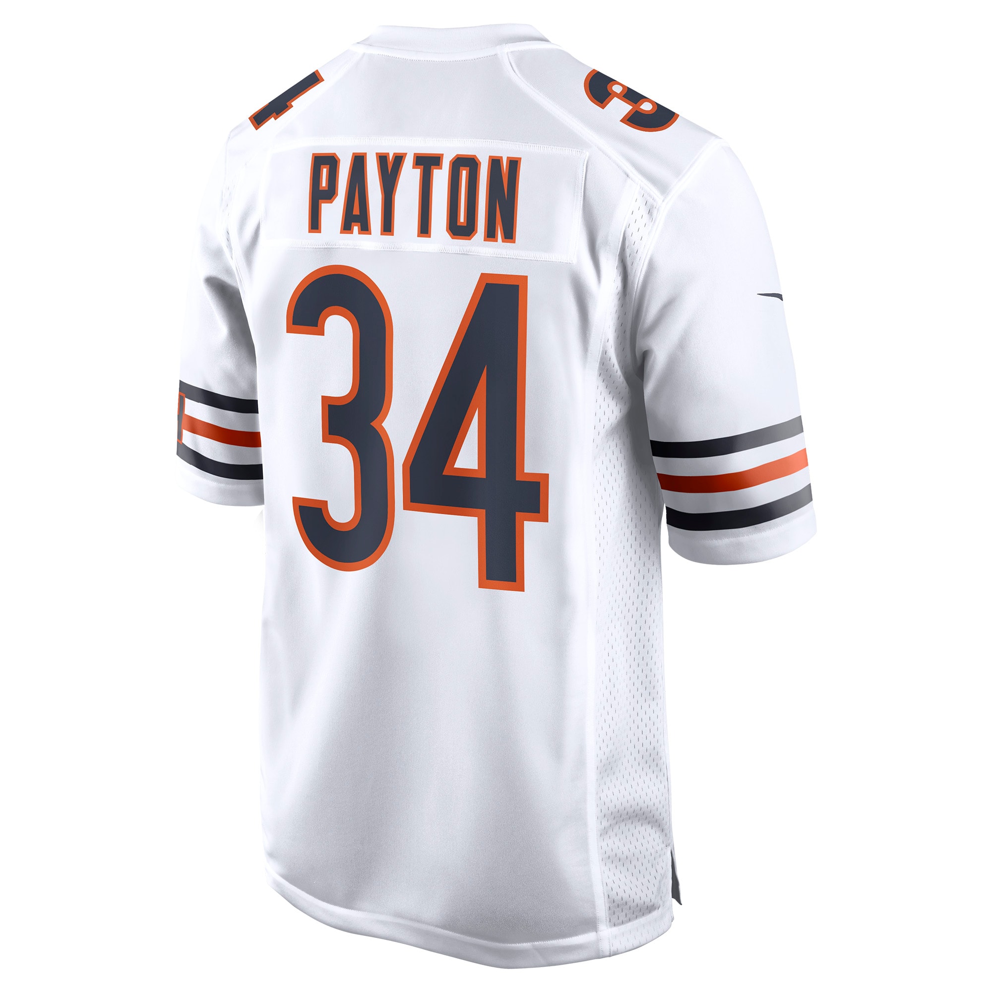 Walter Payton Chicago Bears Game Retired Player Jersey – Navy