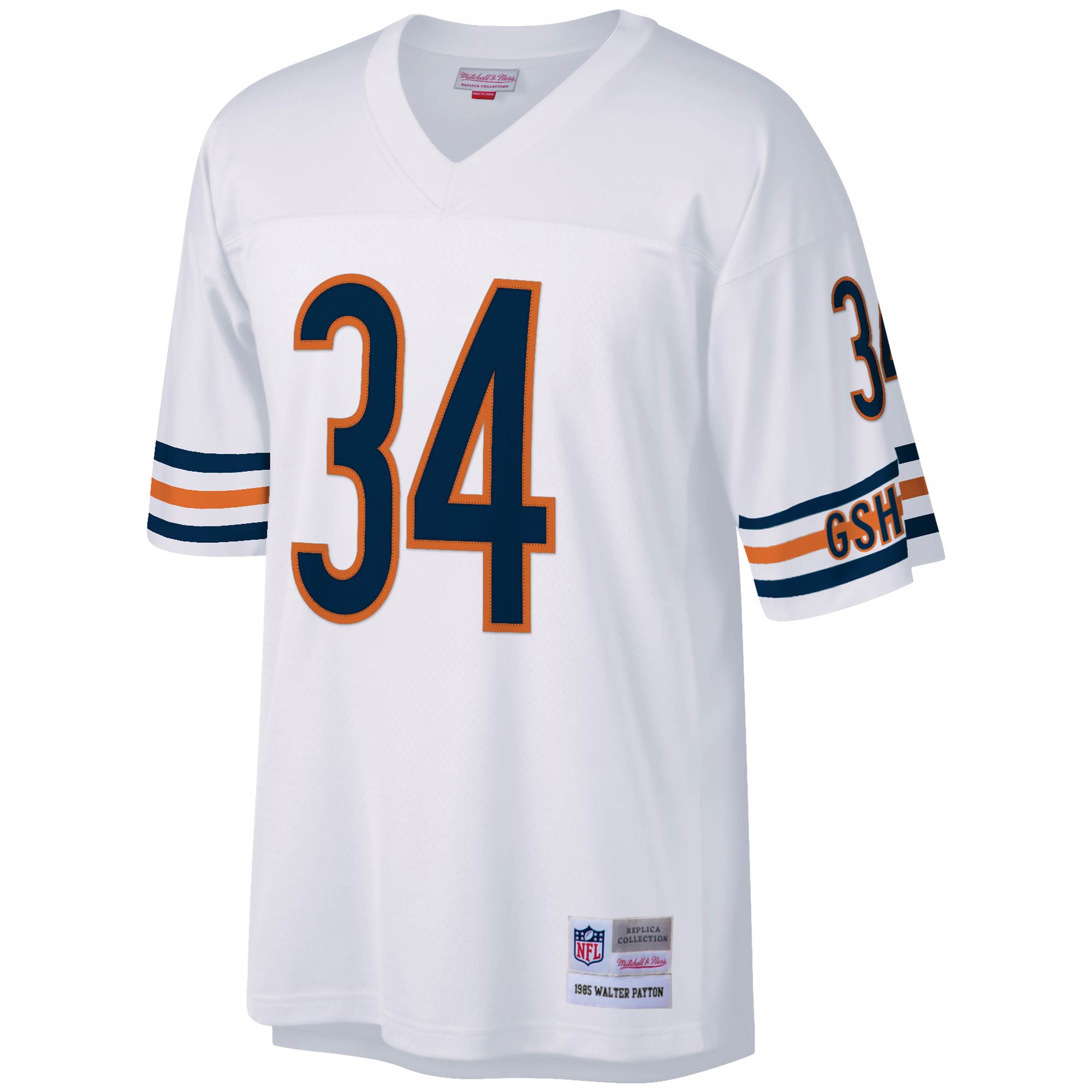 Walter Payton Chicago Bears Legacy Jersey – Navy