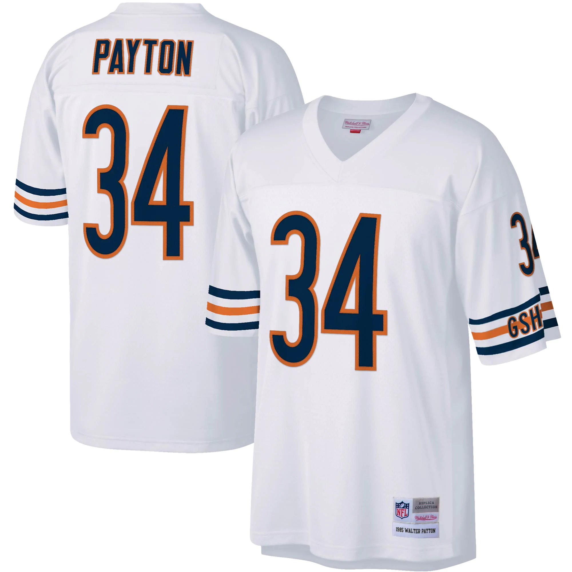 Walter Payton Chicago Bears Legacy Jersey - White