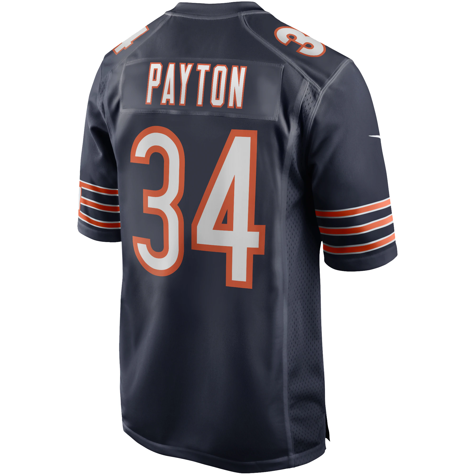 Walter Payton Chicago Bears Retired Player Away Game Jersey – White