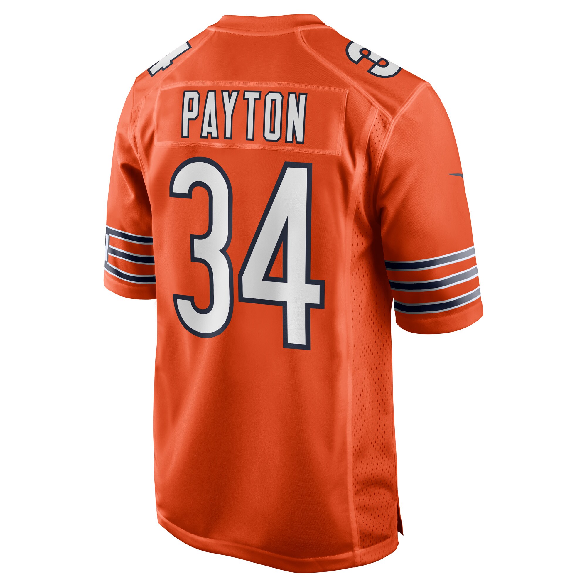 Walter Payton Chicago Bears Retired Player Jersey – Orange
