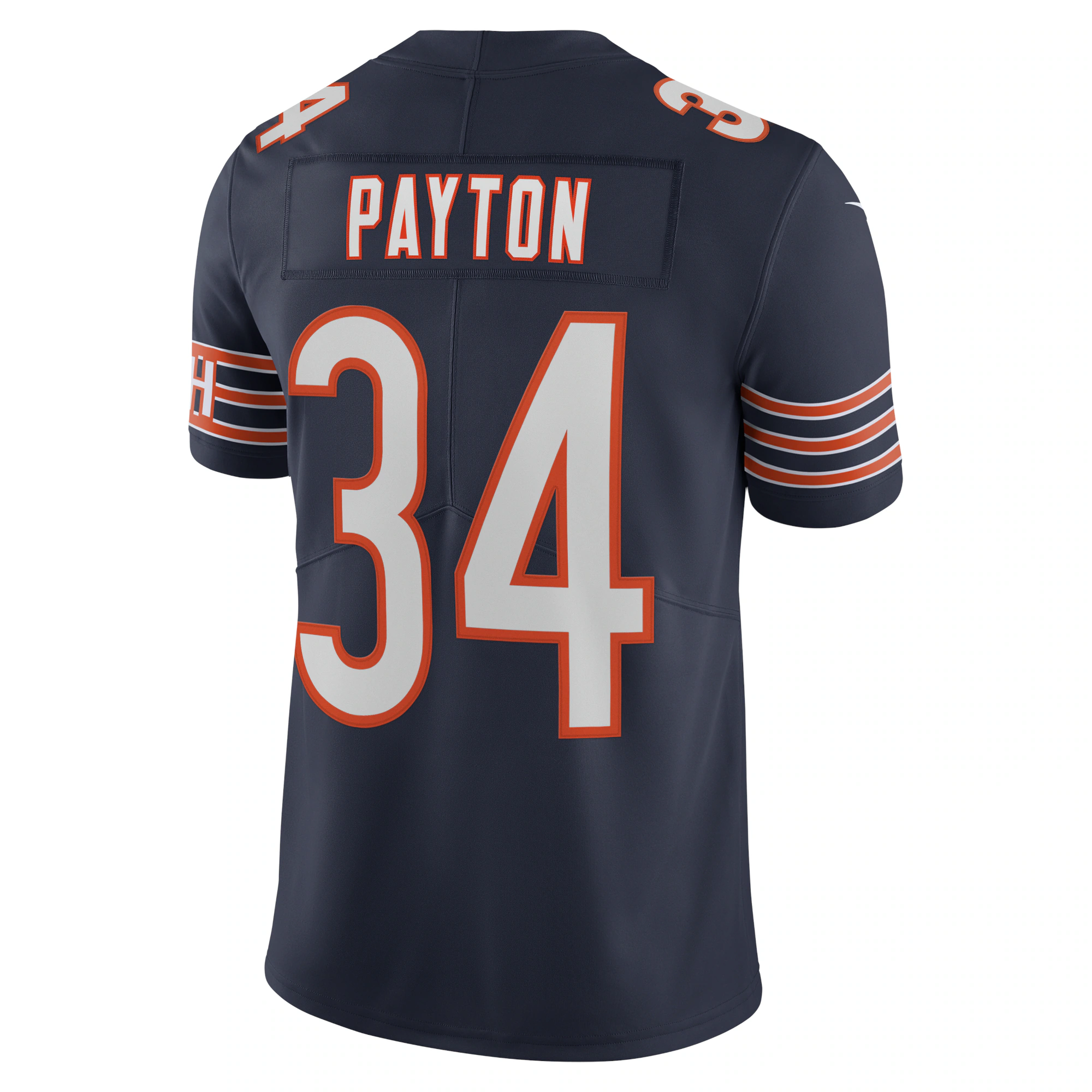 Walter Payton Chicago Bears Retired Player Limited Jersey – Navy