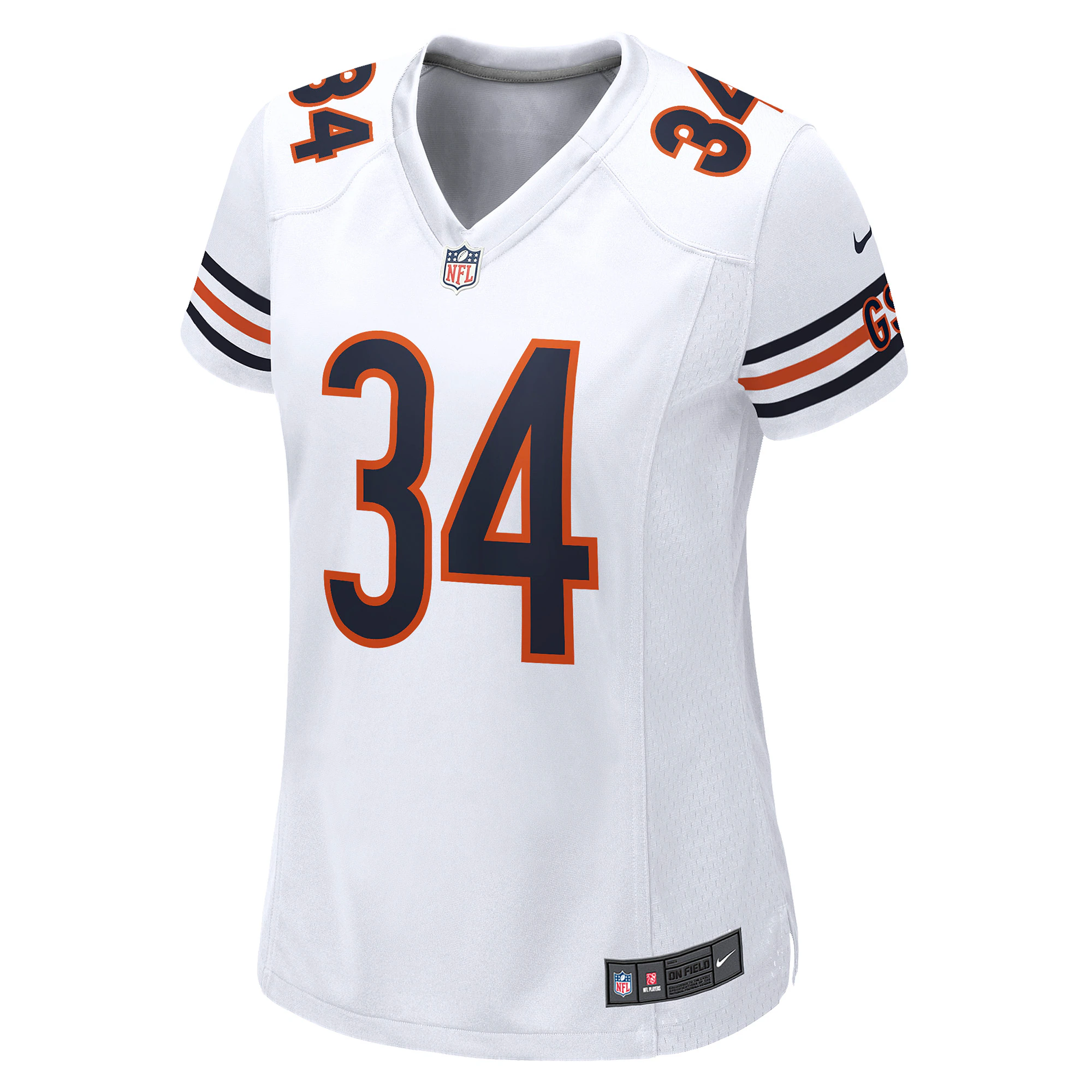Walter Payton Chicago Bears Women’s Game Retired Player Jersey – Navy