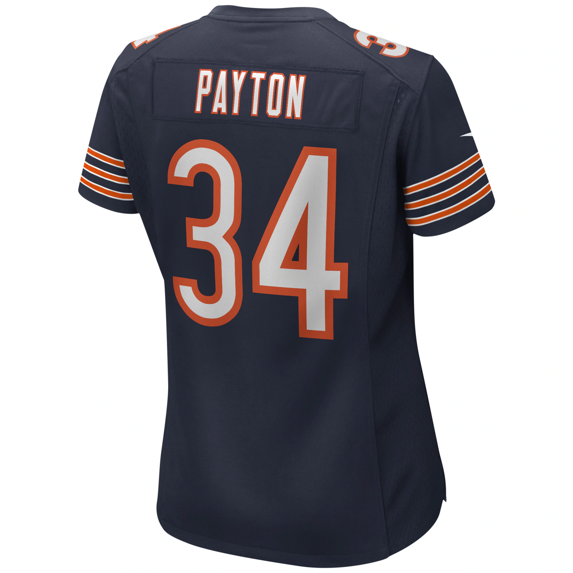 Walter Payton Chicago Bears Women’s Retired Player Jersey – Orange