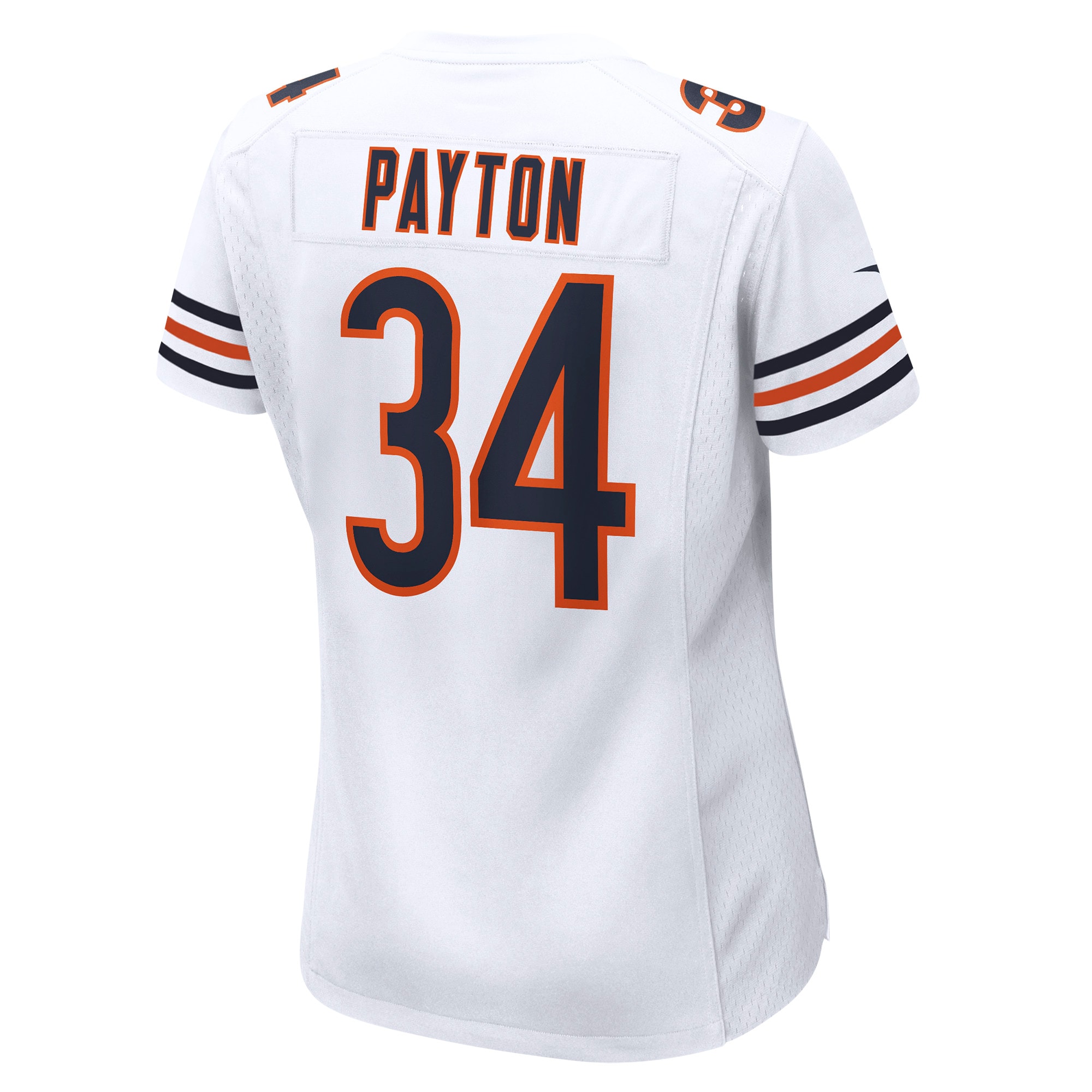 Walter Payton Chicago Bears Women’s Retired Player Jersey – Orange