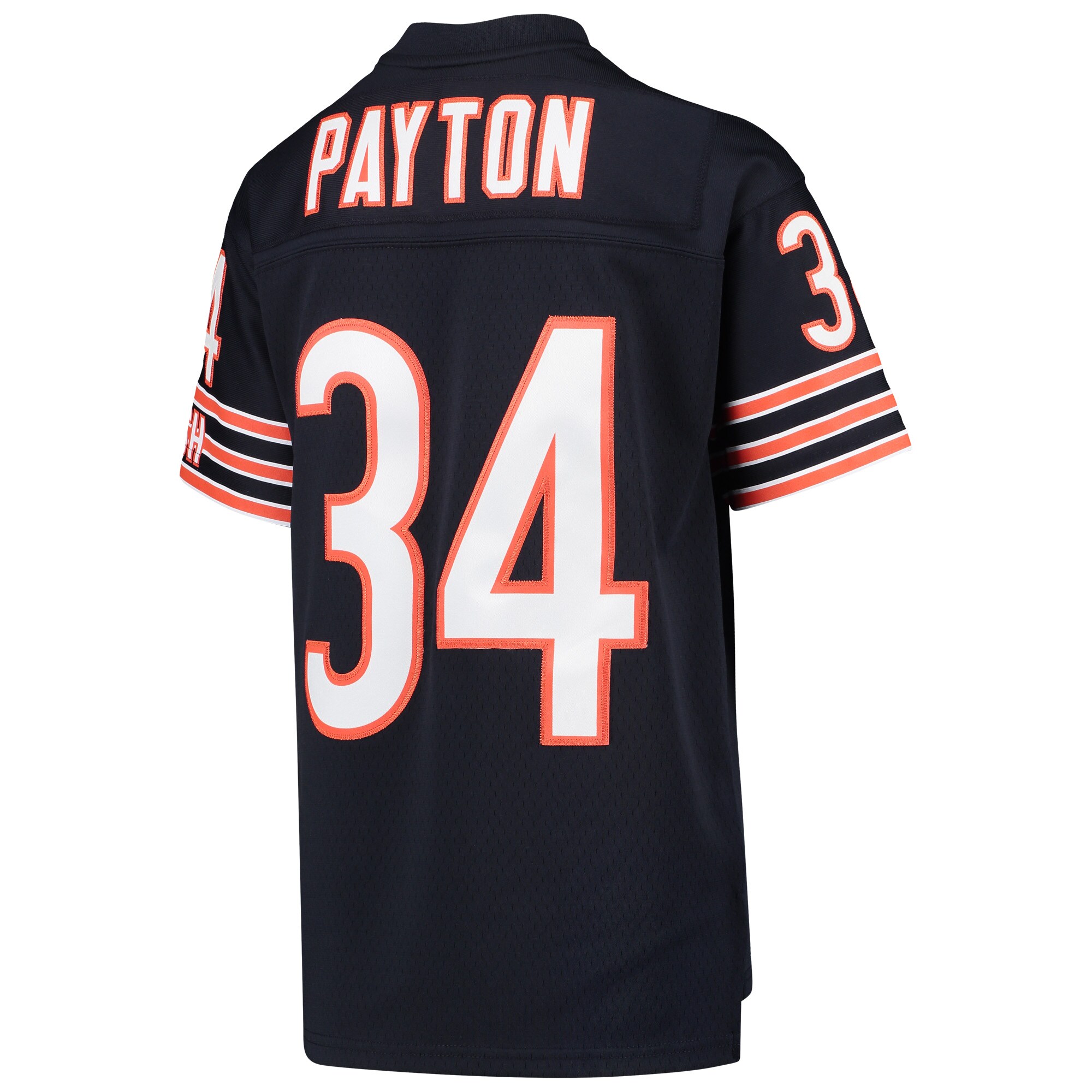 Walter Payton Chicago Bears Youth 1985 Legacy Retired Player Jersey – Navy