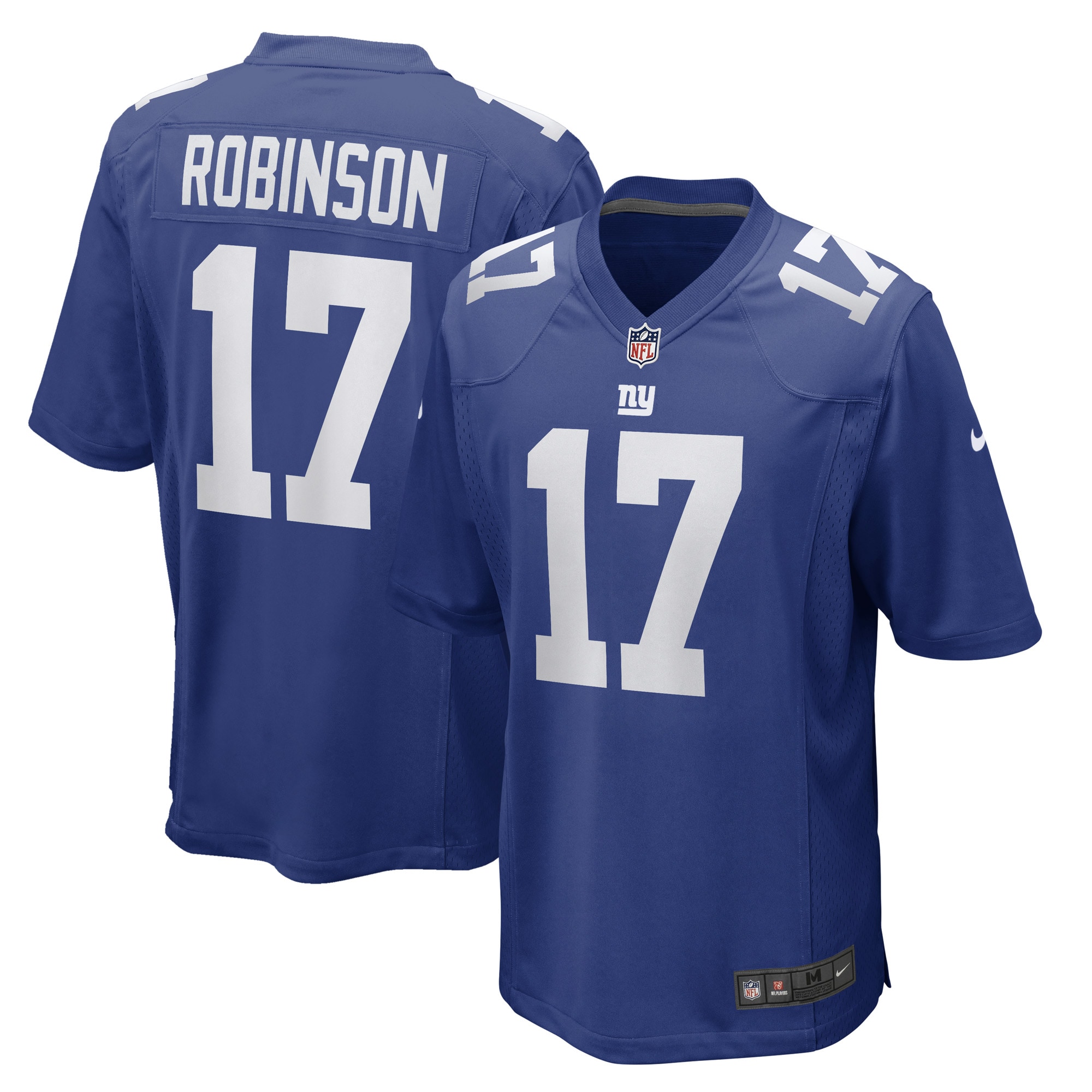 Wan'dale Robinson New York Giants Game Player Jersey - Royal