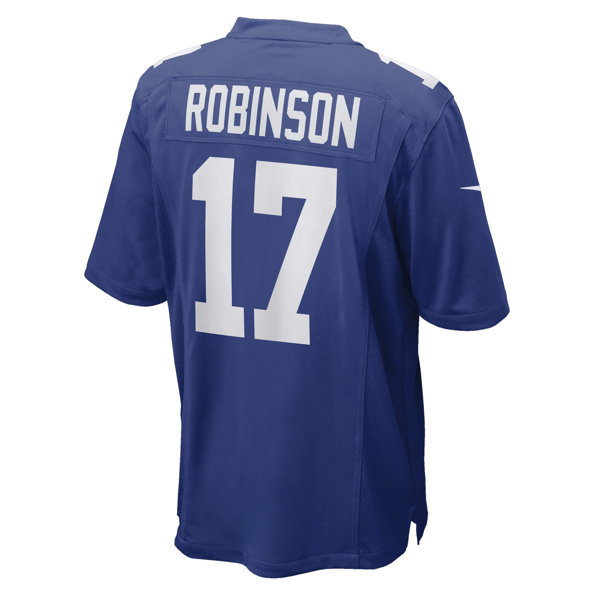 Wan’dale Robinson New York Giants Game Player Jersey – Royal