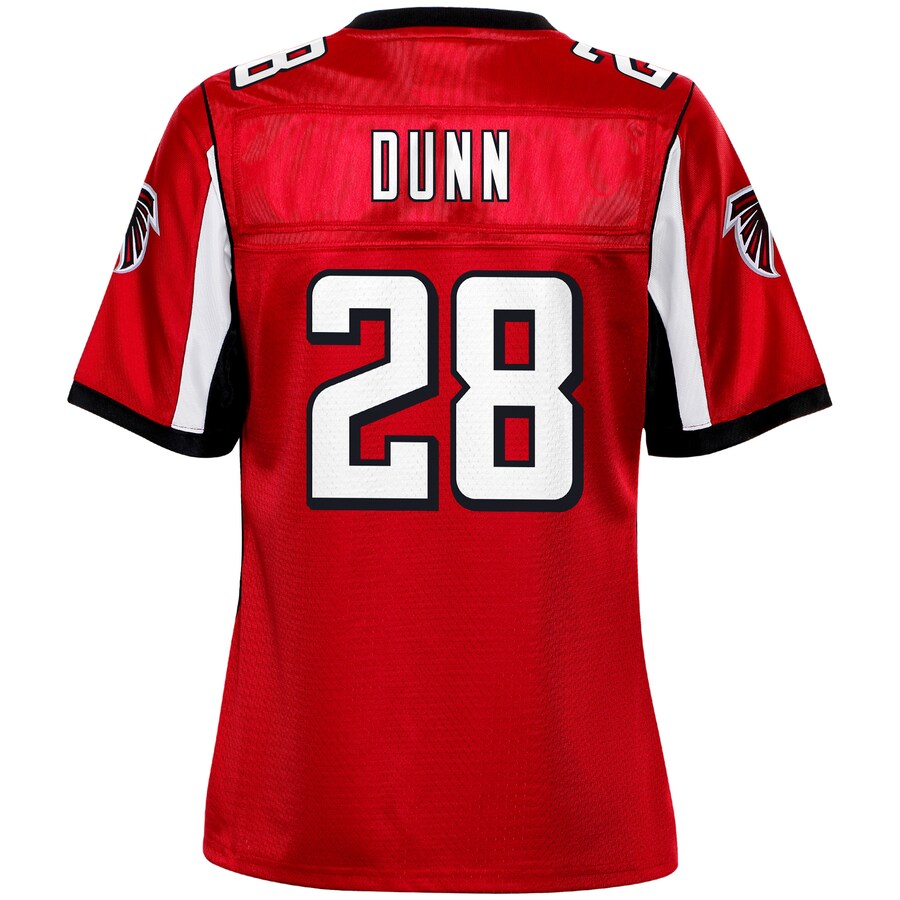 Warrick Dunn Atlanta Falcons Pro Line Women’s Retired Player Jersey – Red