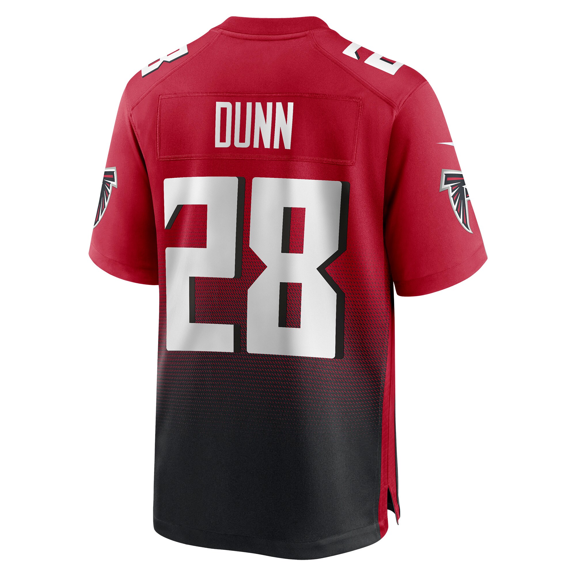 Warrick Dunn Atlanta Falcons Retired Player Alternate Game Jersey – Red