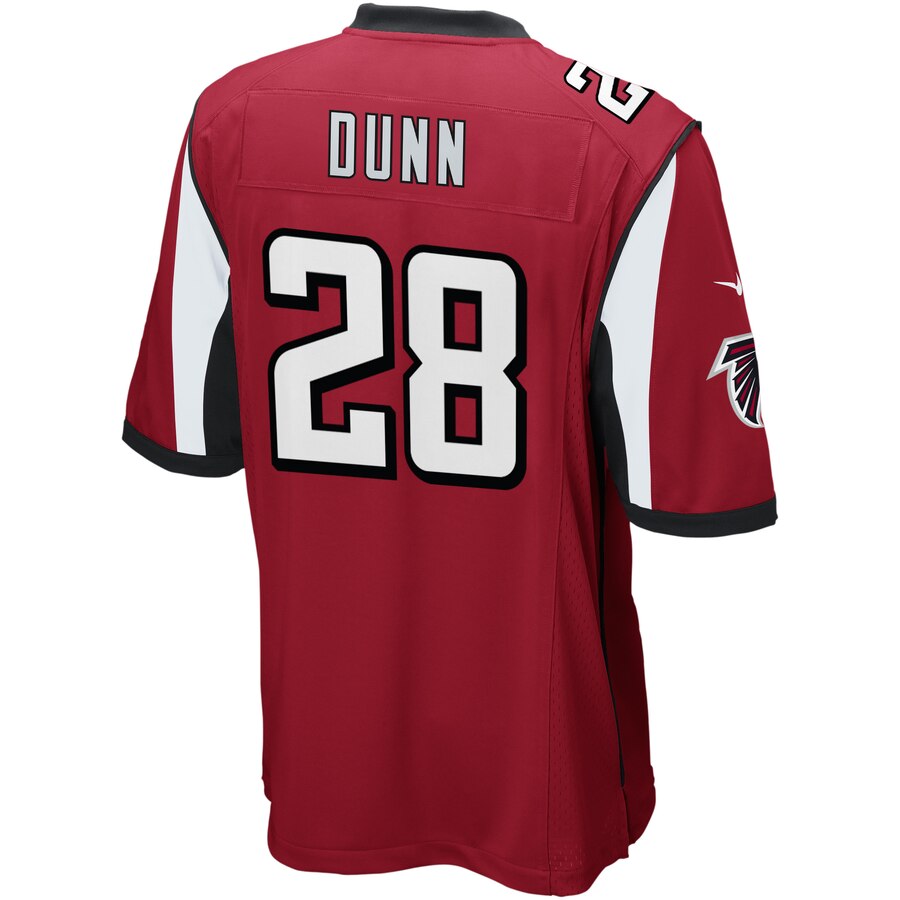 Warrick Dunn Atlanta Falcons Retired Player Game Jersey – Red