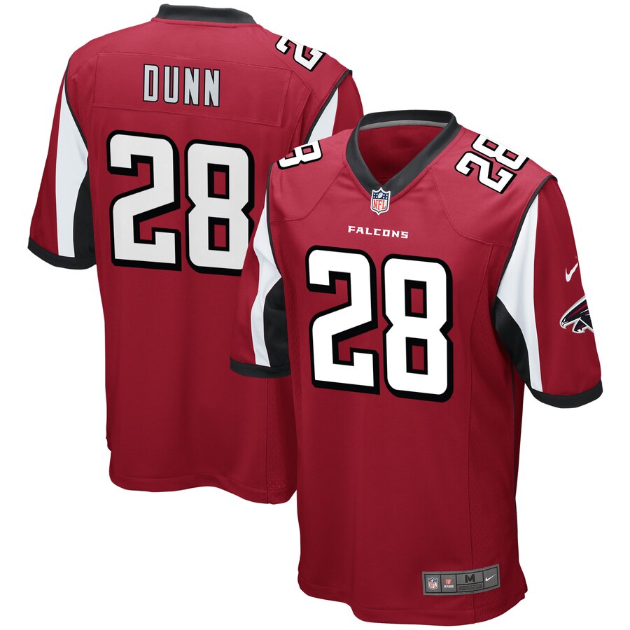 Warrick Dunn Atlanta Falcons Retired Player Game Jersey - Red