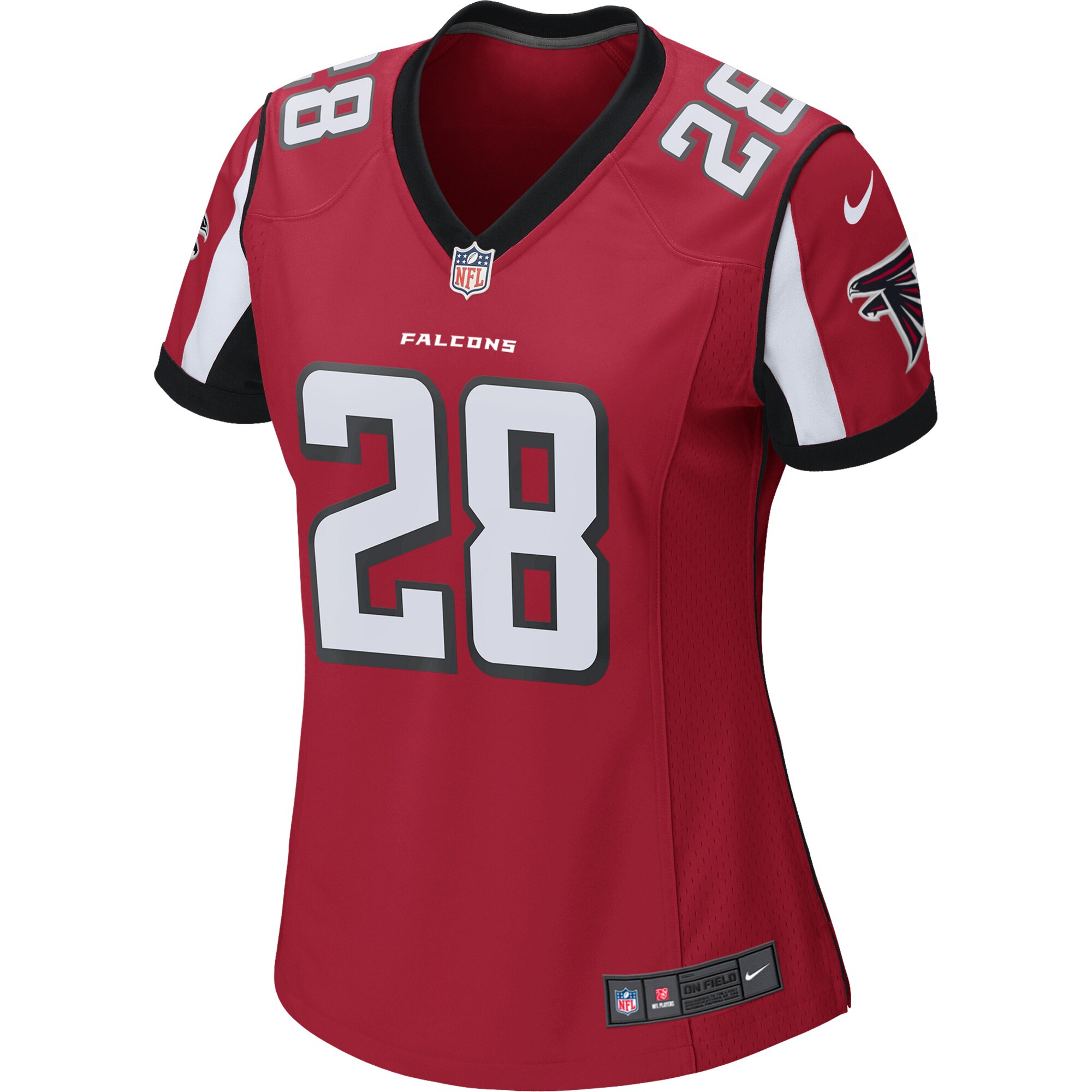 Warrick Dunn Atlanta Falcons Women’s Retired Player Game Jersey – Red