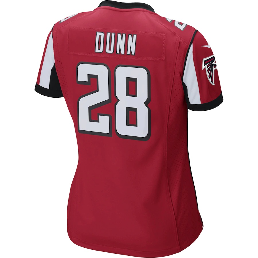 Warrick Dunn Atlanta Falcons Women’s Retired Player Game Jersey – Red