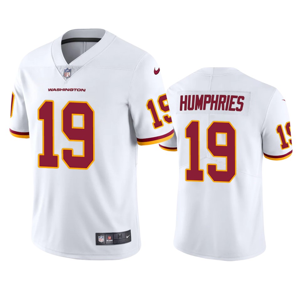 Washington Football Team Adam Humphries Vapor Limited White Jersey