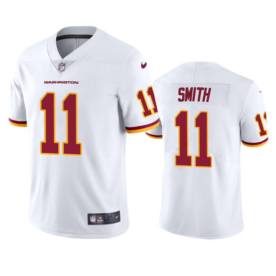 Washington Football Team Alex Smith Vapor Limited White Jersey Men's