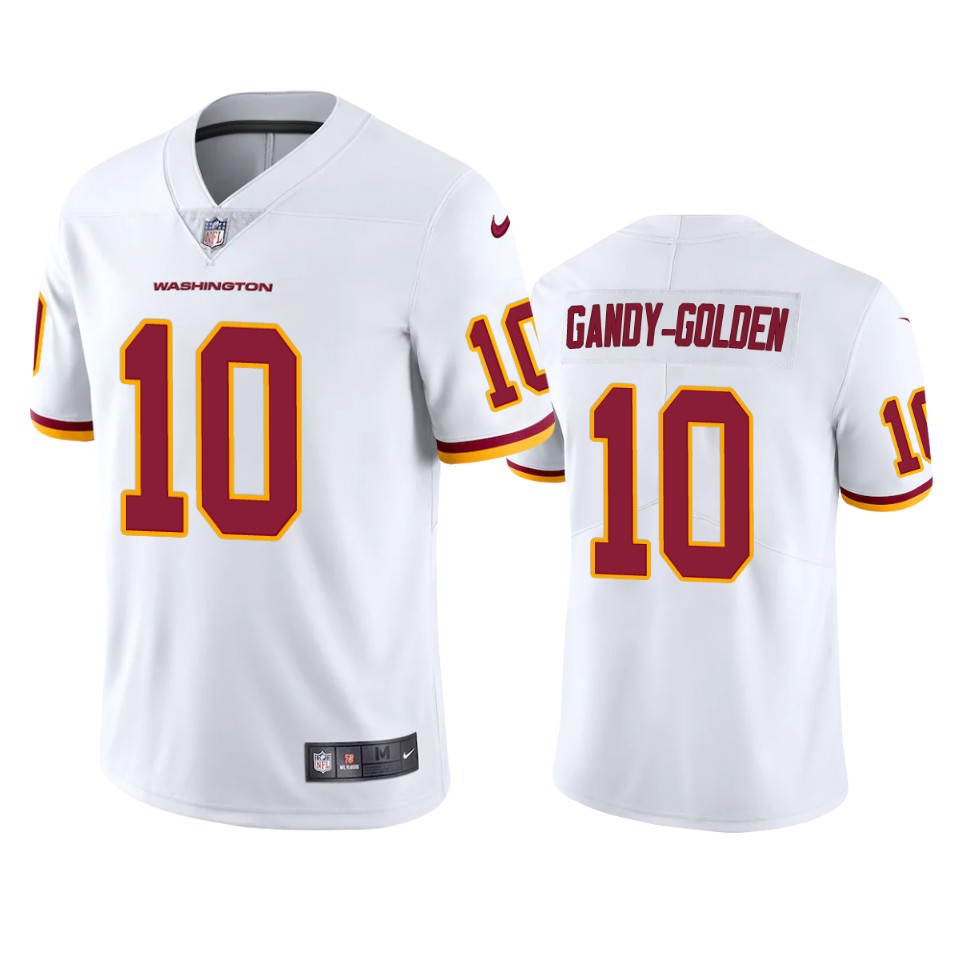 Washington Football Team Antonio Gandy-golden Vapor Limited White Jersey