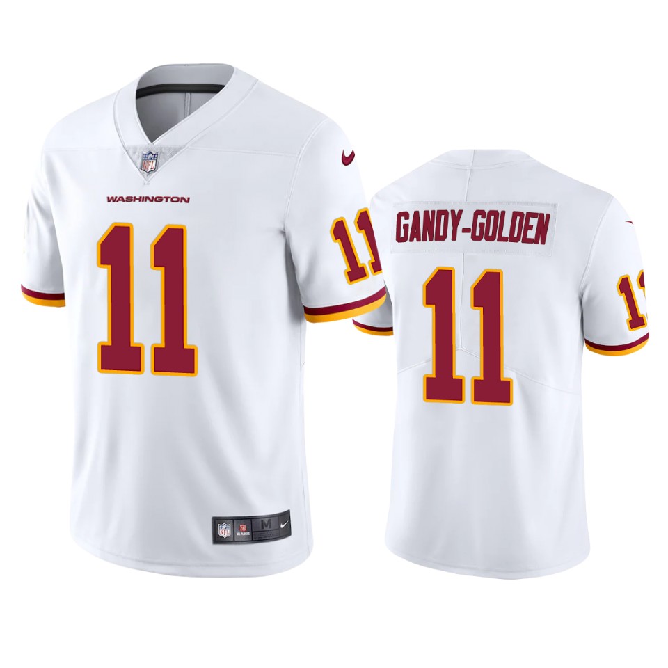 Washington Football Team Antonio Gandy-golden Vapor Limited White Jersey