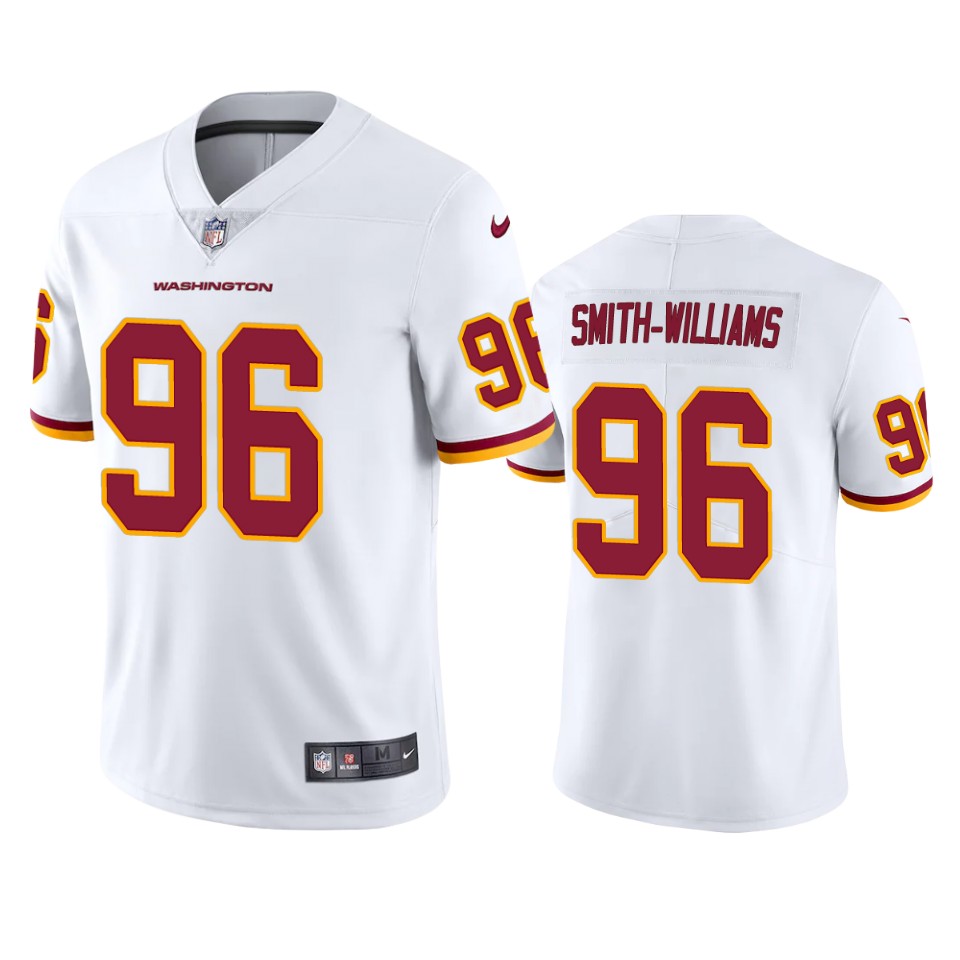 Washington Football Team James Smith-williams Vapor Limited White Jersey