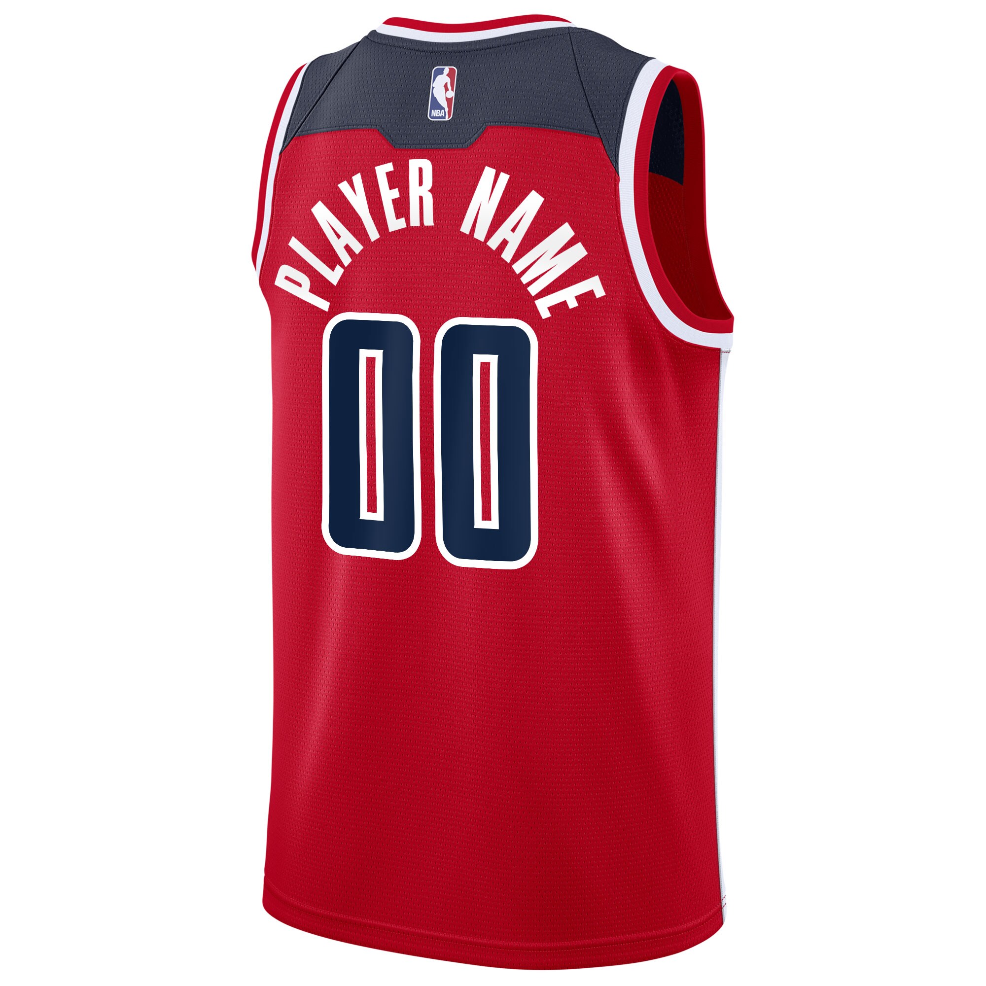 Washington Wizards 2020/21 Swingman Custom Jersey – Icon Edition – Red