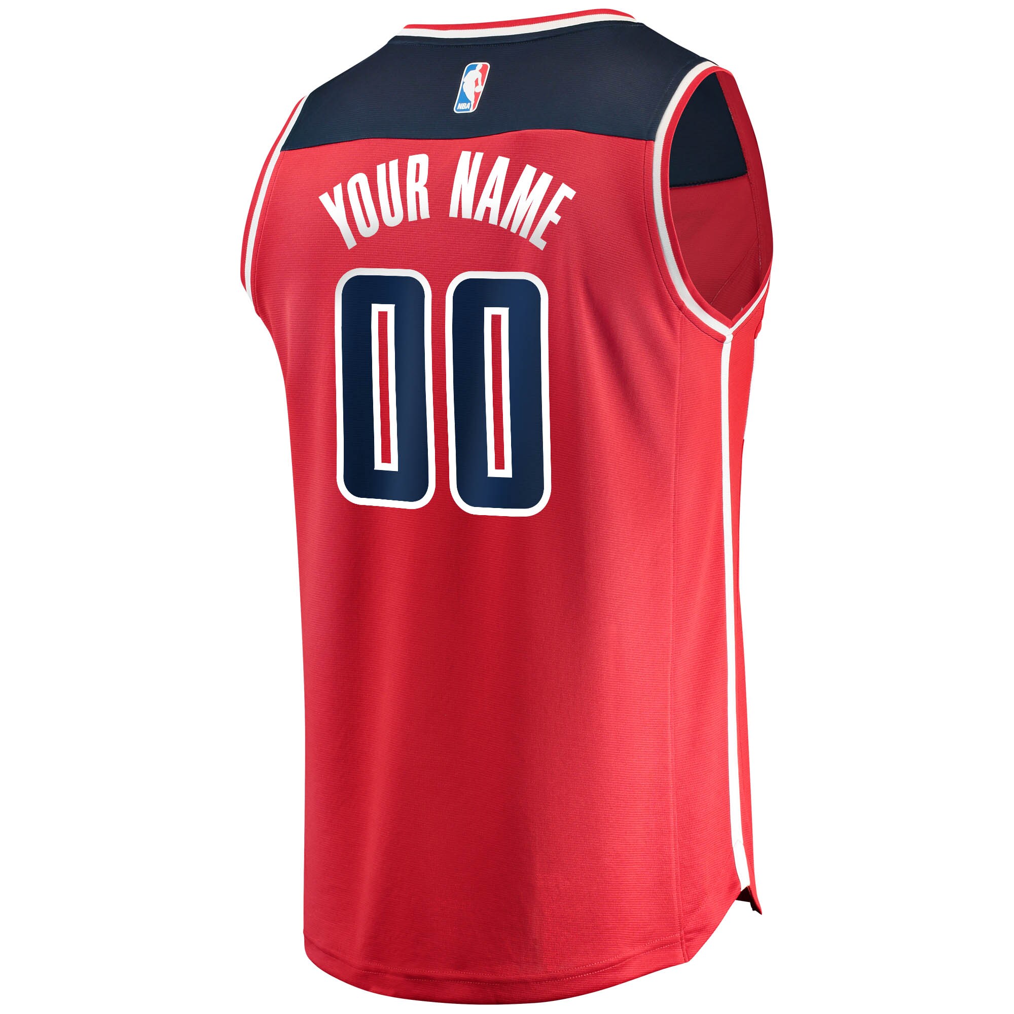 Washington Wizards Fanatics Fast Break Custom Jersey Red – Icon Edition