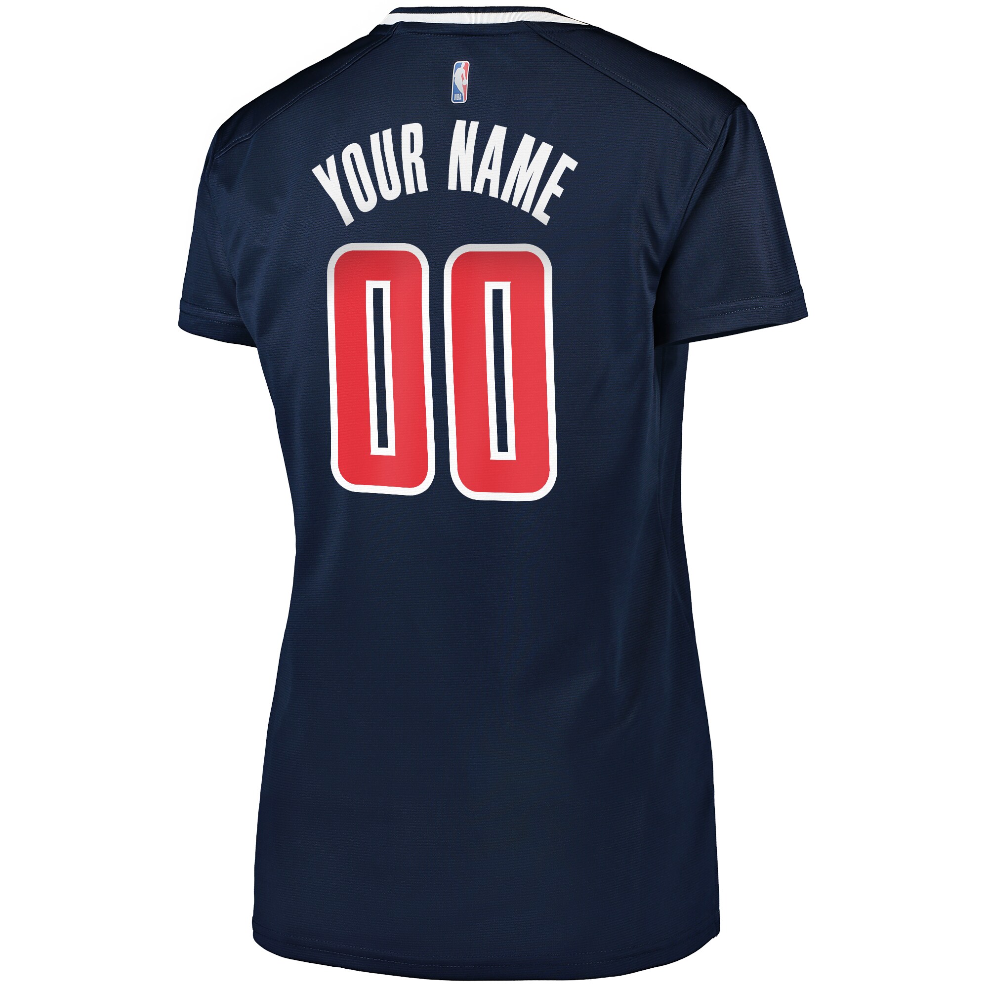 Washington Wizards Fanatics Women’s Custom Fast Break Jersey Navy – Statement Edition