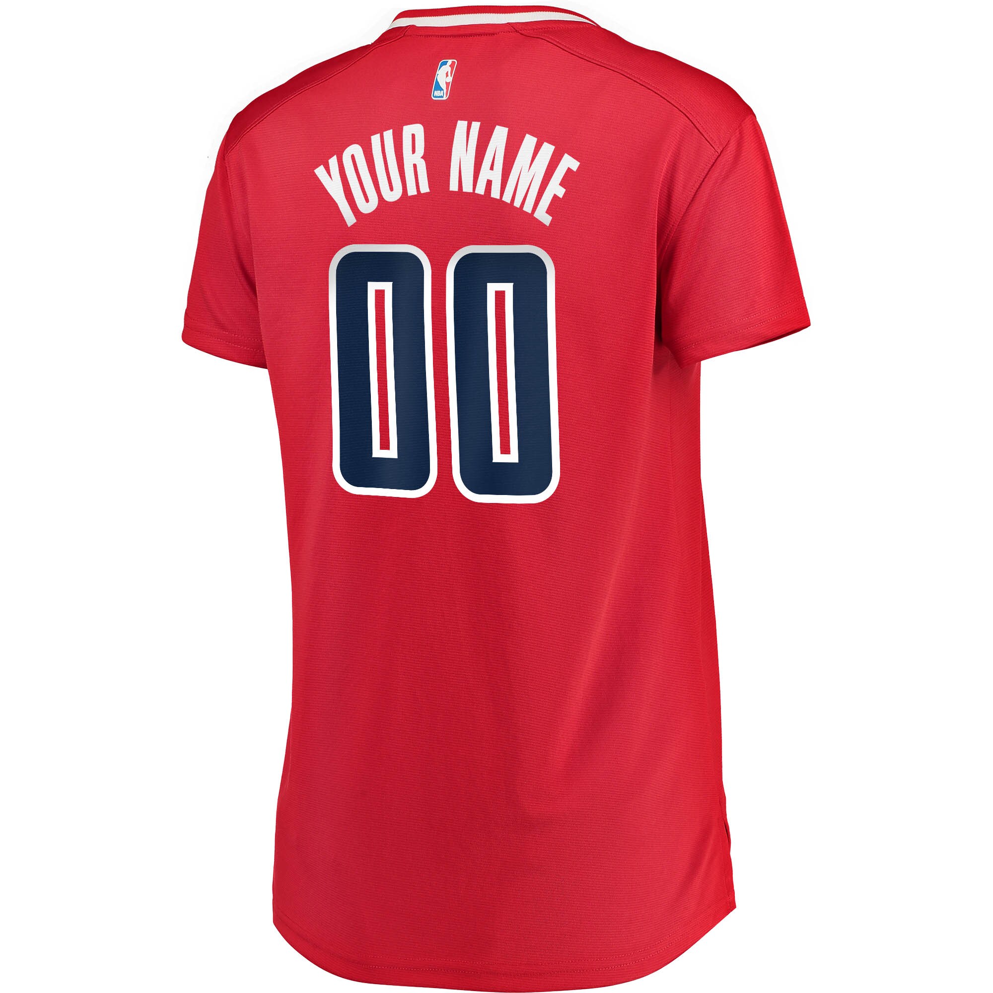 Washington Wizards Fanatics Women’s Fast Break Custom Jersey Red – Icon Edition