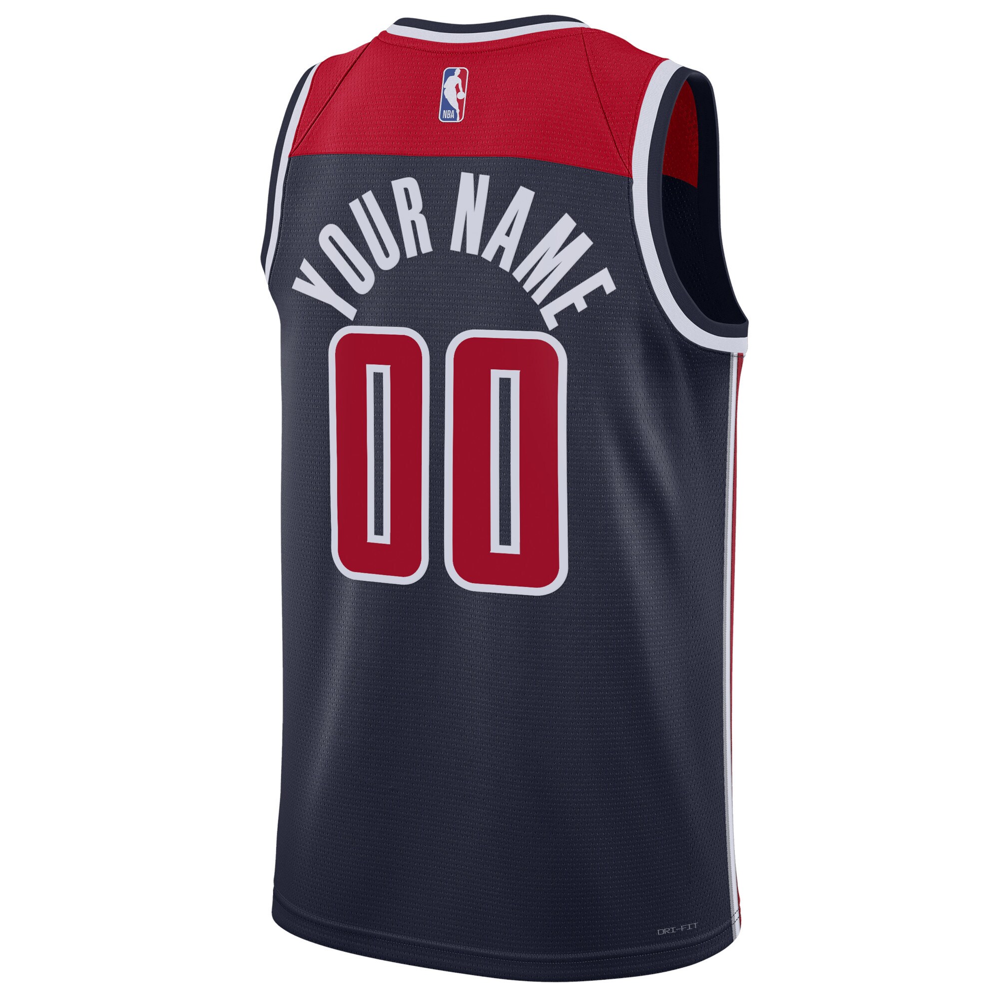 Washington Wizards Jordan Brand Unisex 2022/23 Swingman Custom Jersey – Statement Edition – Navy