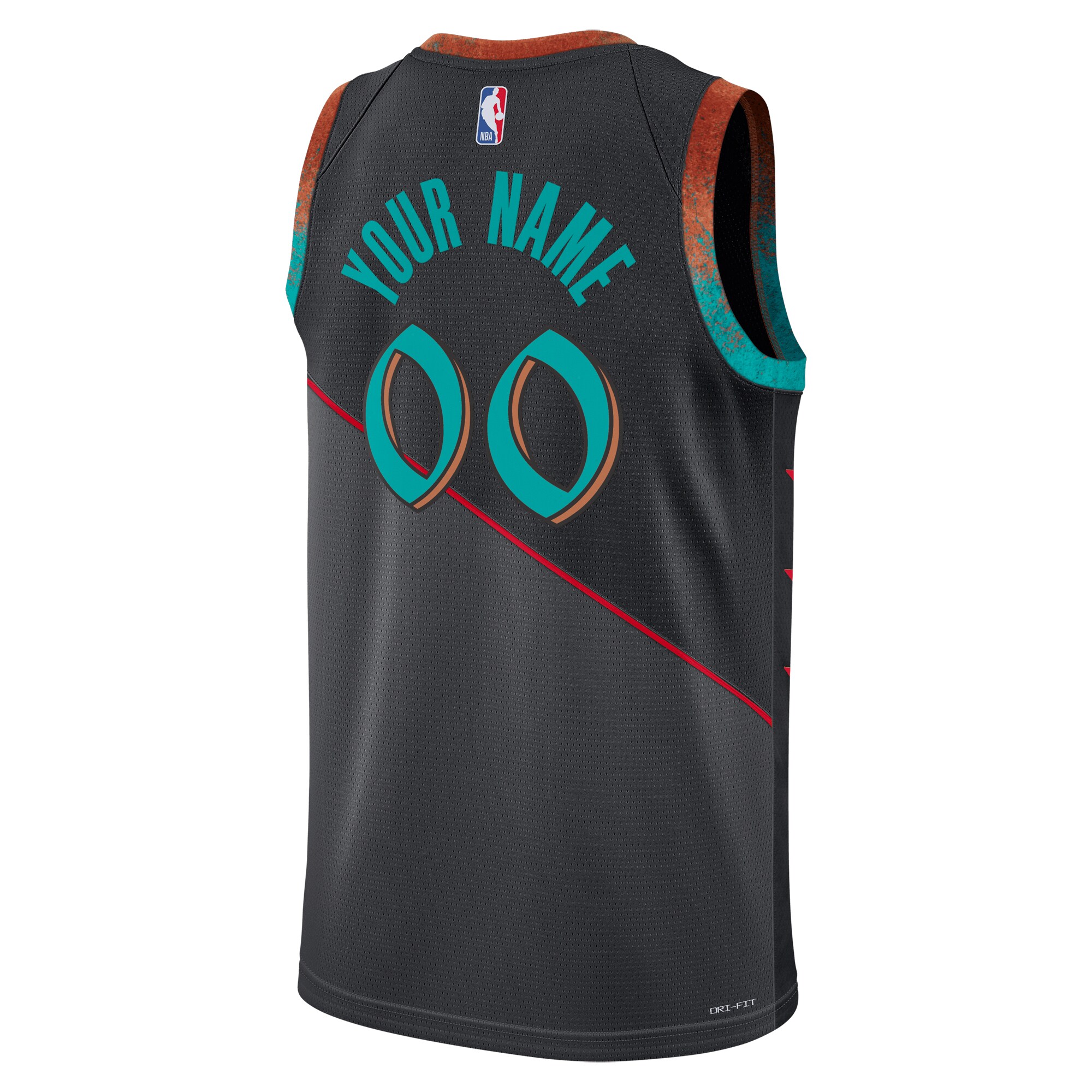 Washington Wizards Unisex 2023/24 Custom Swingman Jersey – Black – City Edition