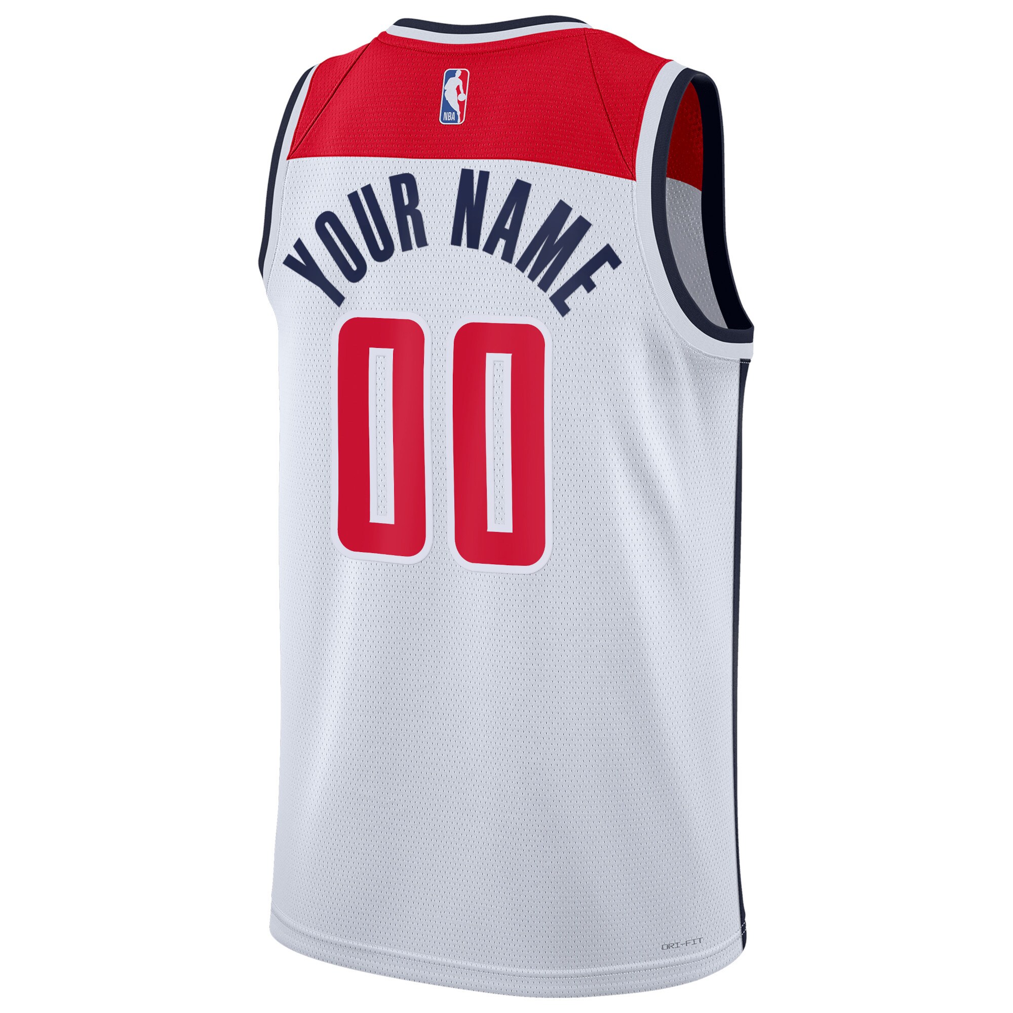 Washington Wizards Unisex Swingman Custom Jersey White – Association Edition