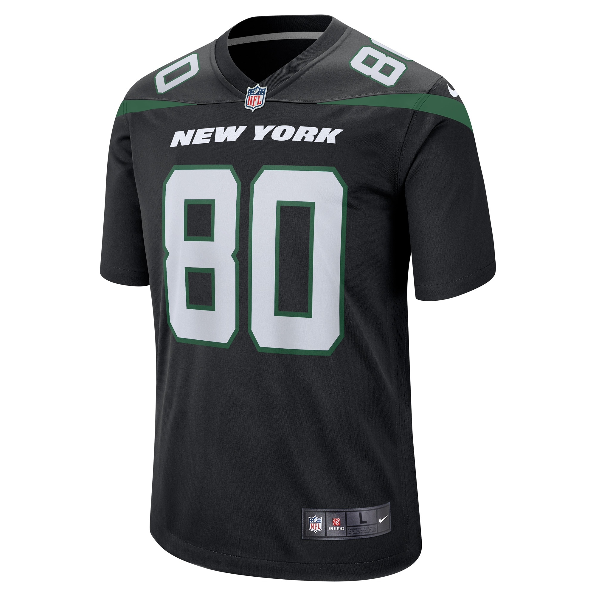 Wayne Chrebet New York Jets Game Retired Player Jersey – Gotham Green